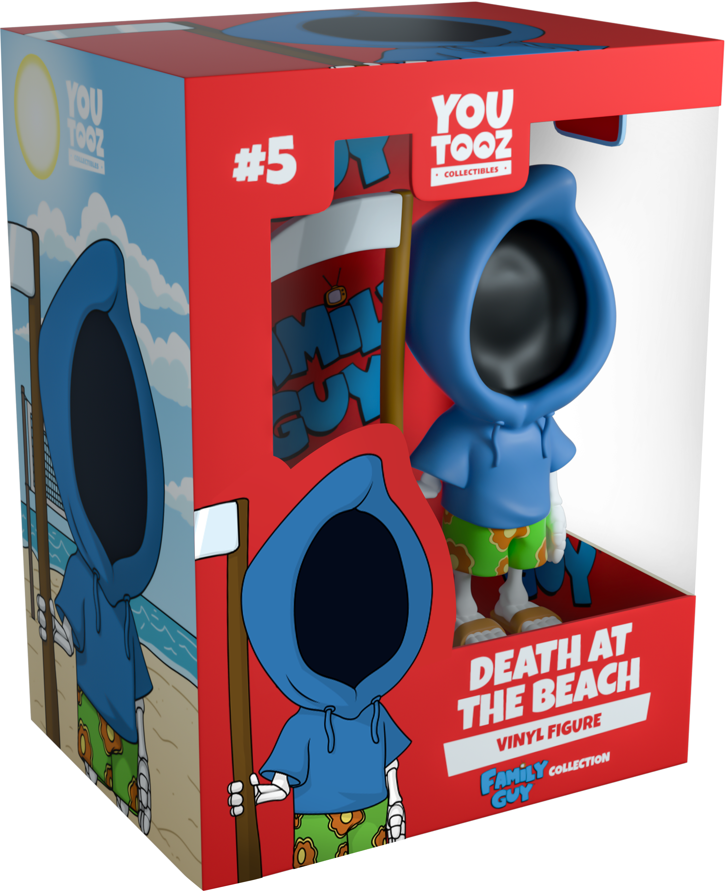 Alternative view of Death at the Beach