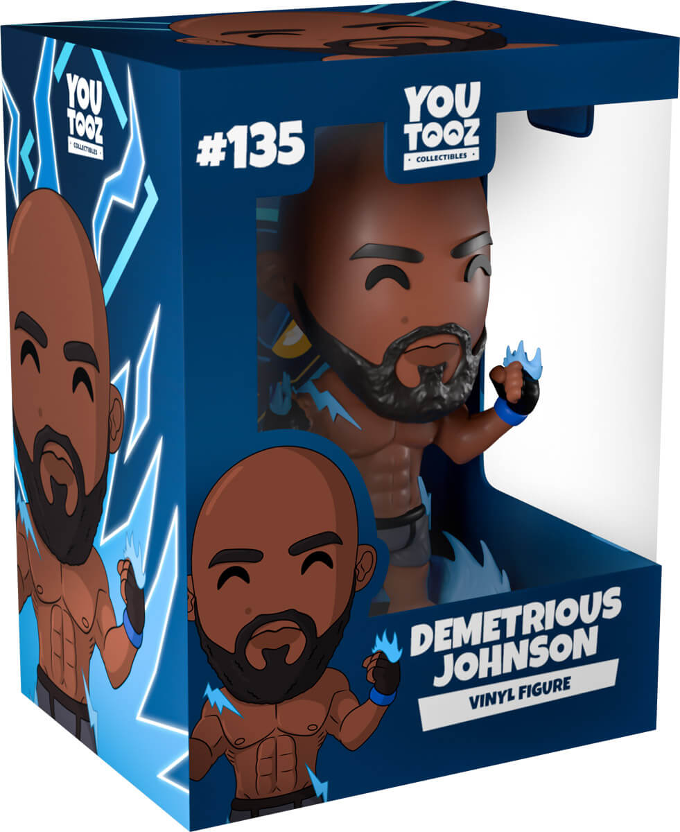 Alternative view of Demetrious Johnson