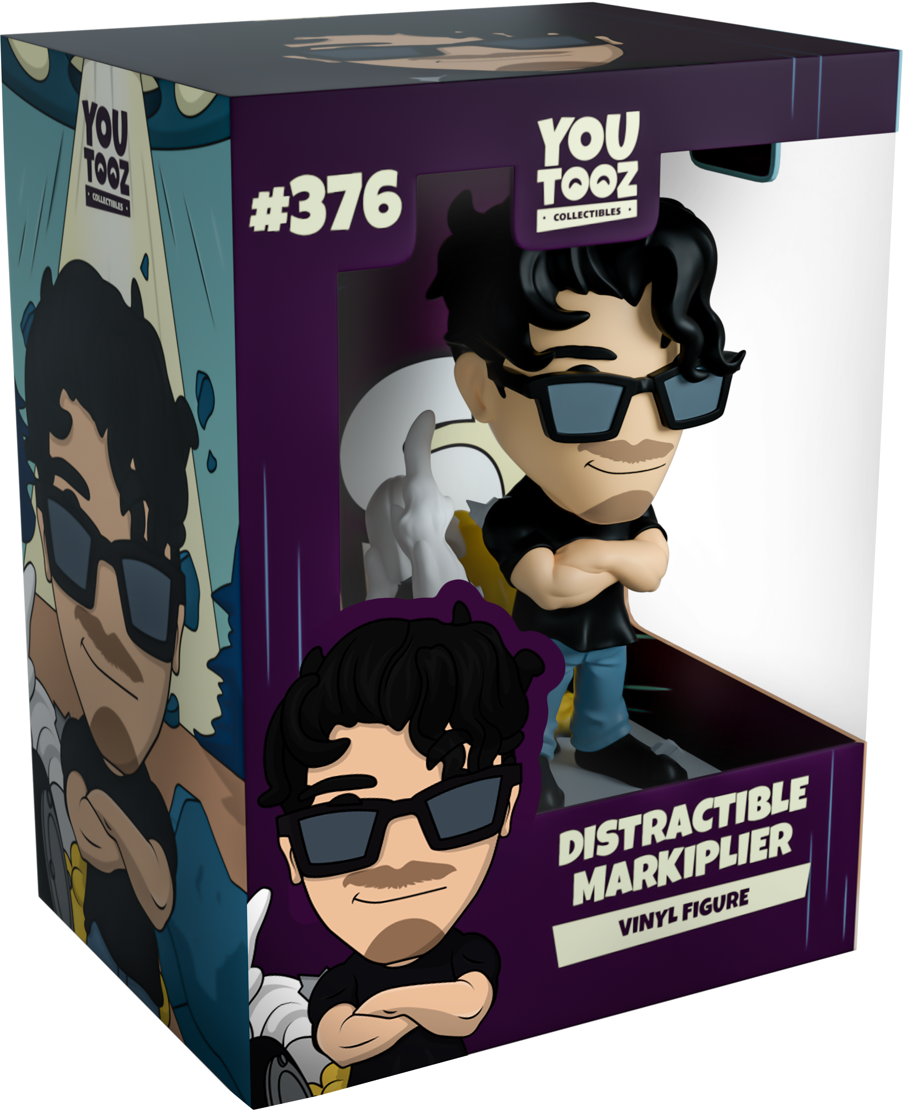 Alternative view of Distractible Markiplier