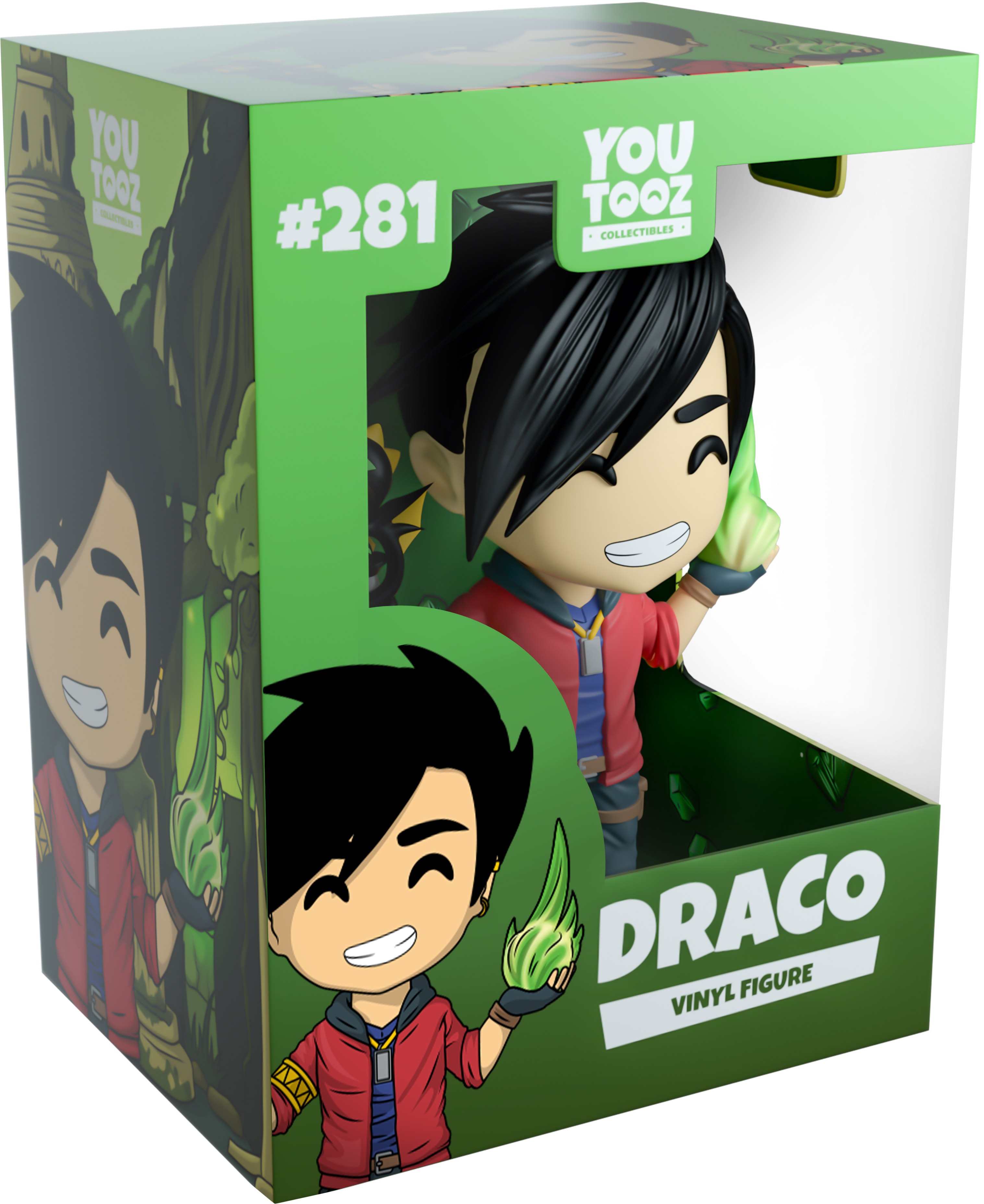 Alternative view of Draco