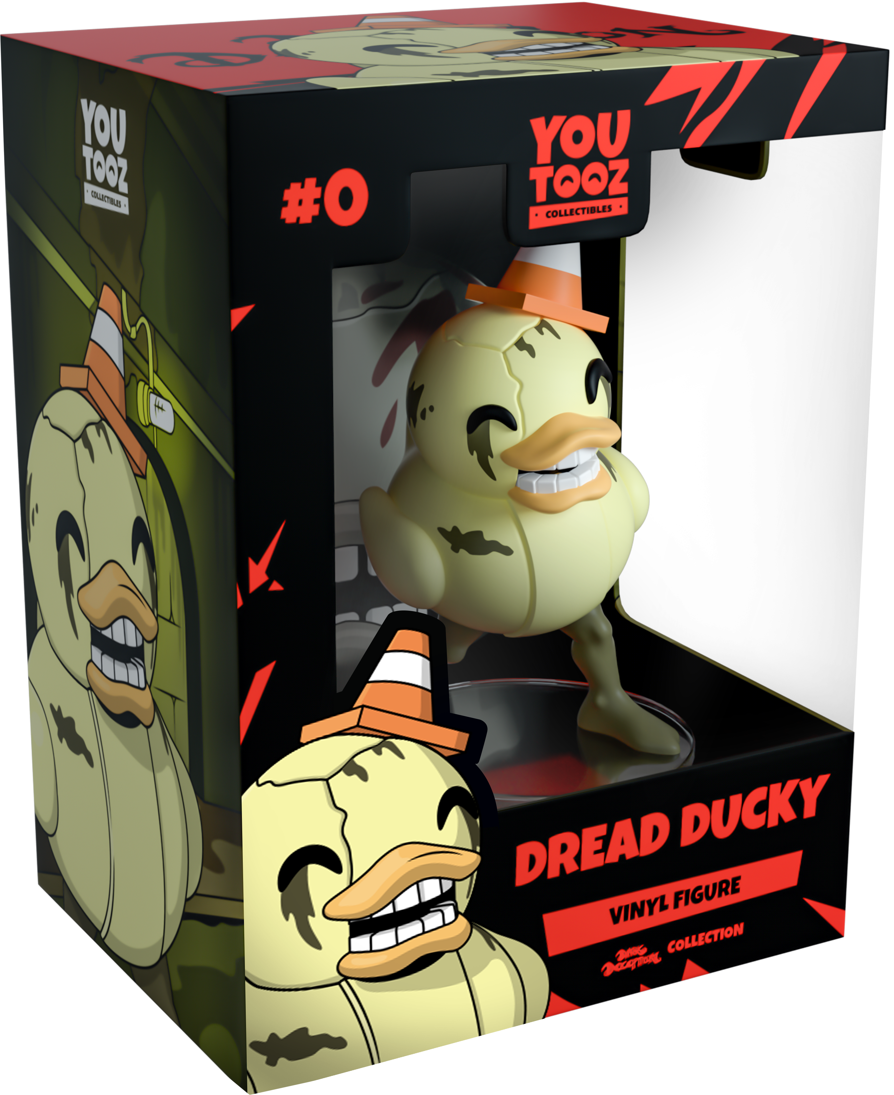 Alternative view of Dread Ducky