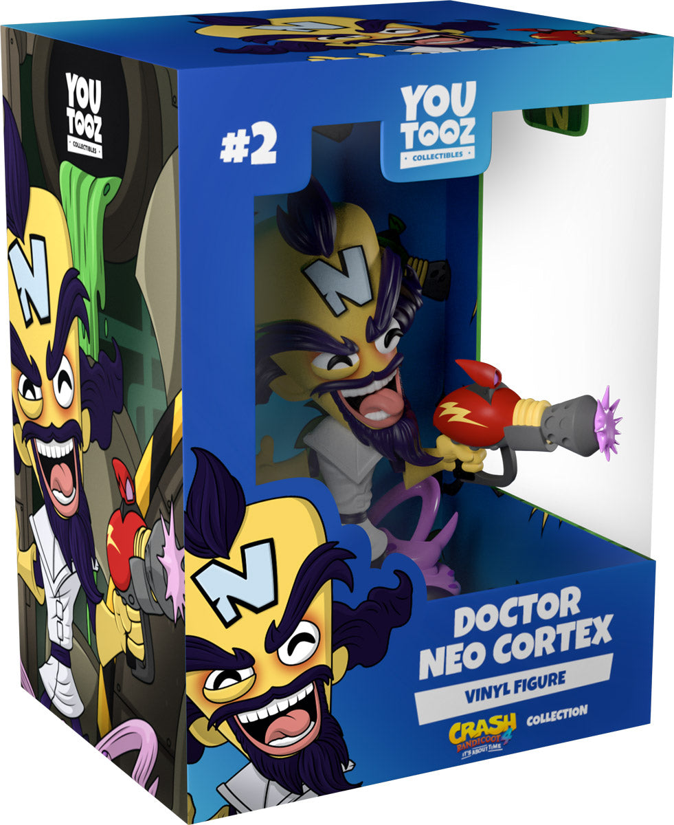 Alternative view of Doctor Neo Cortex