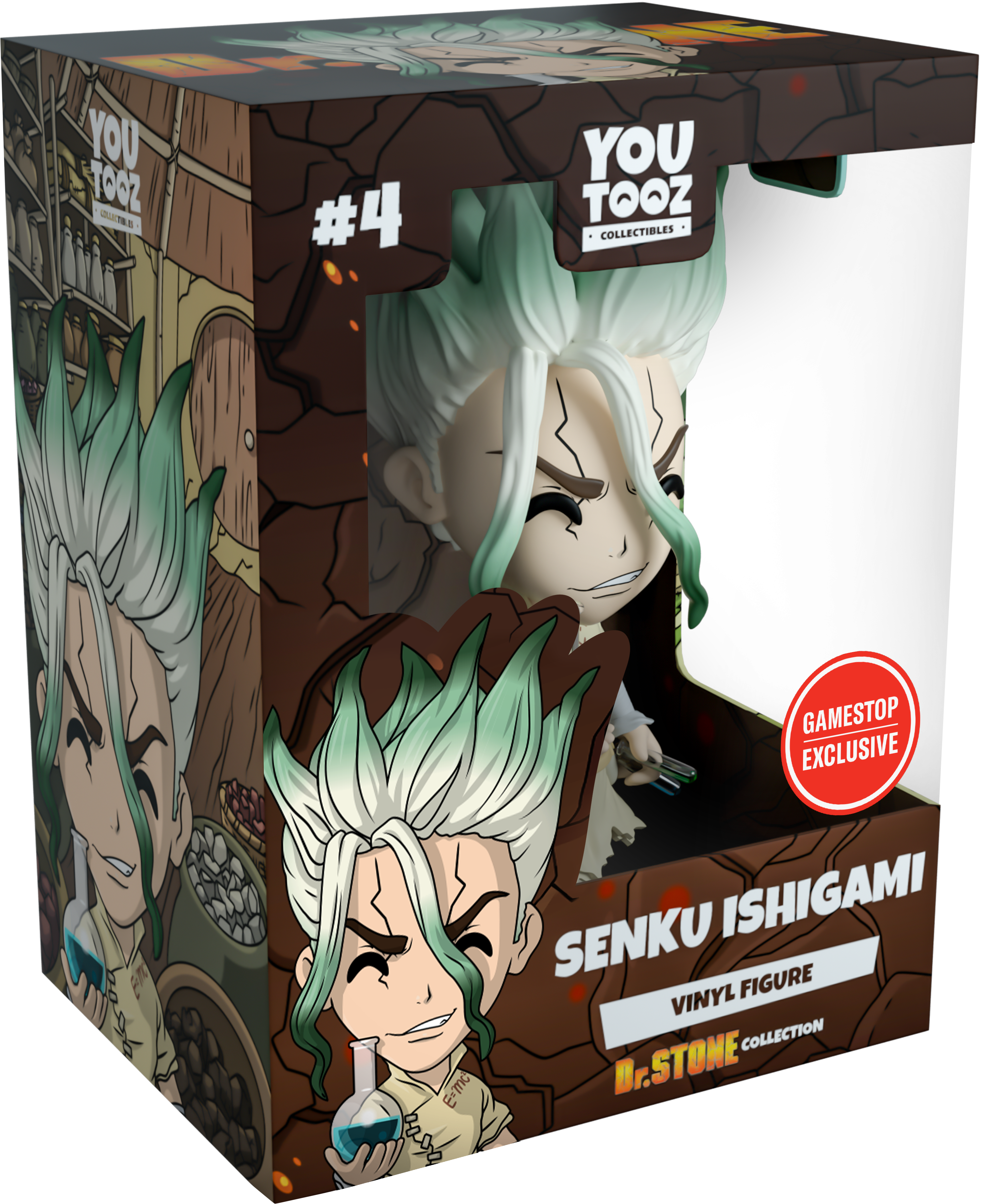 Alternative view of Senku Ishigami