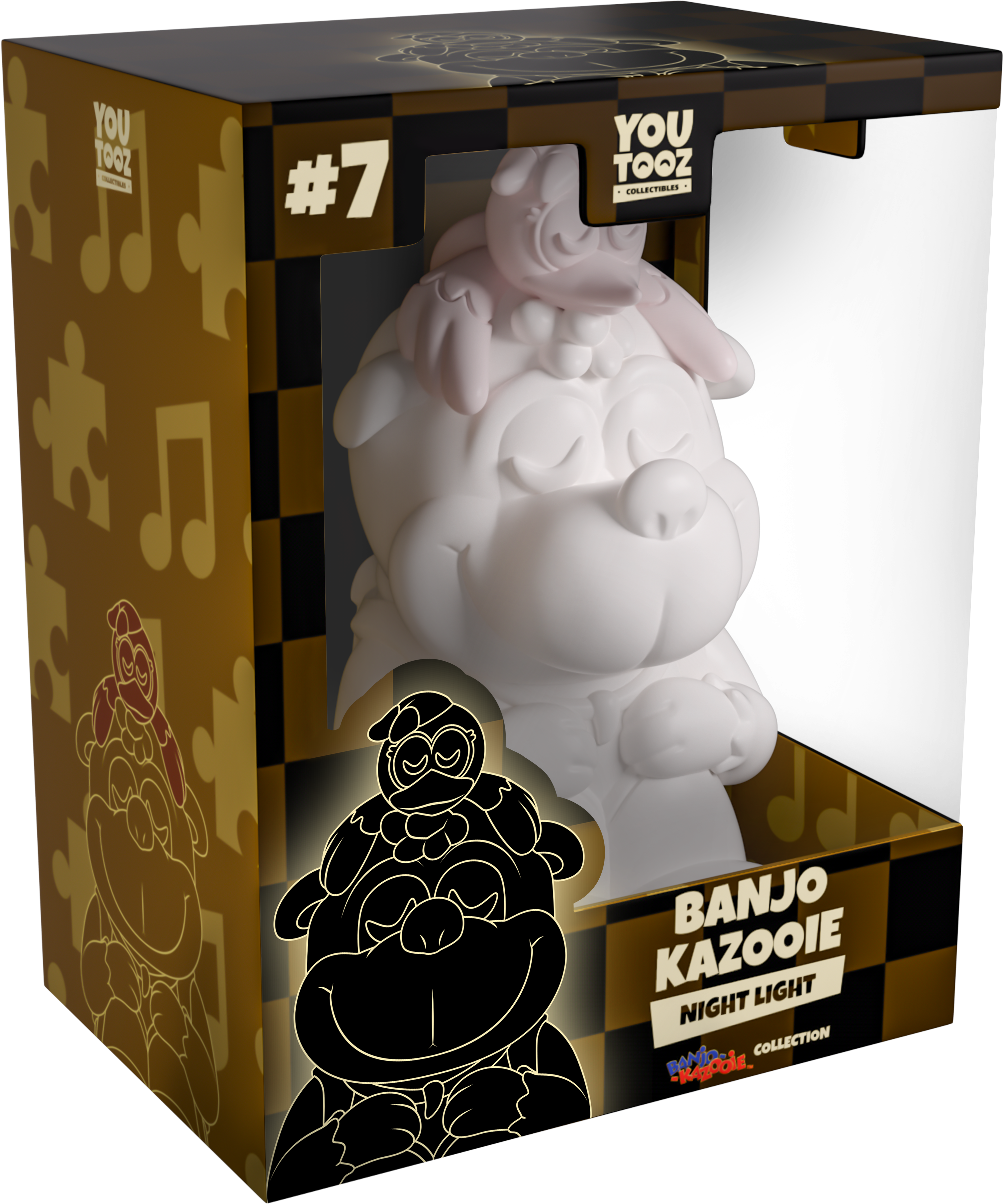Alternative view of Banjo-Kazooie Night Light