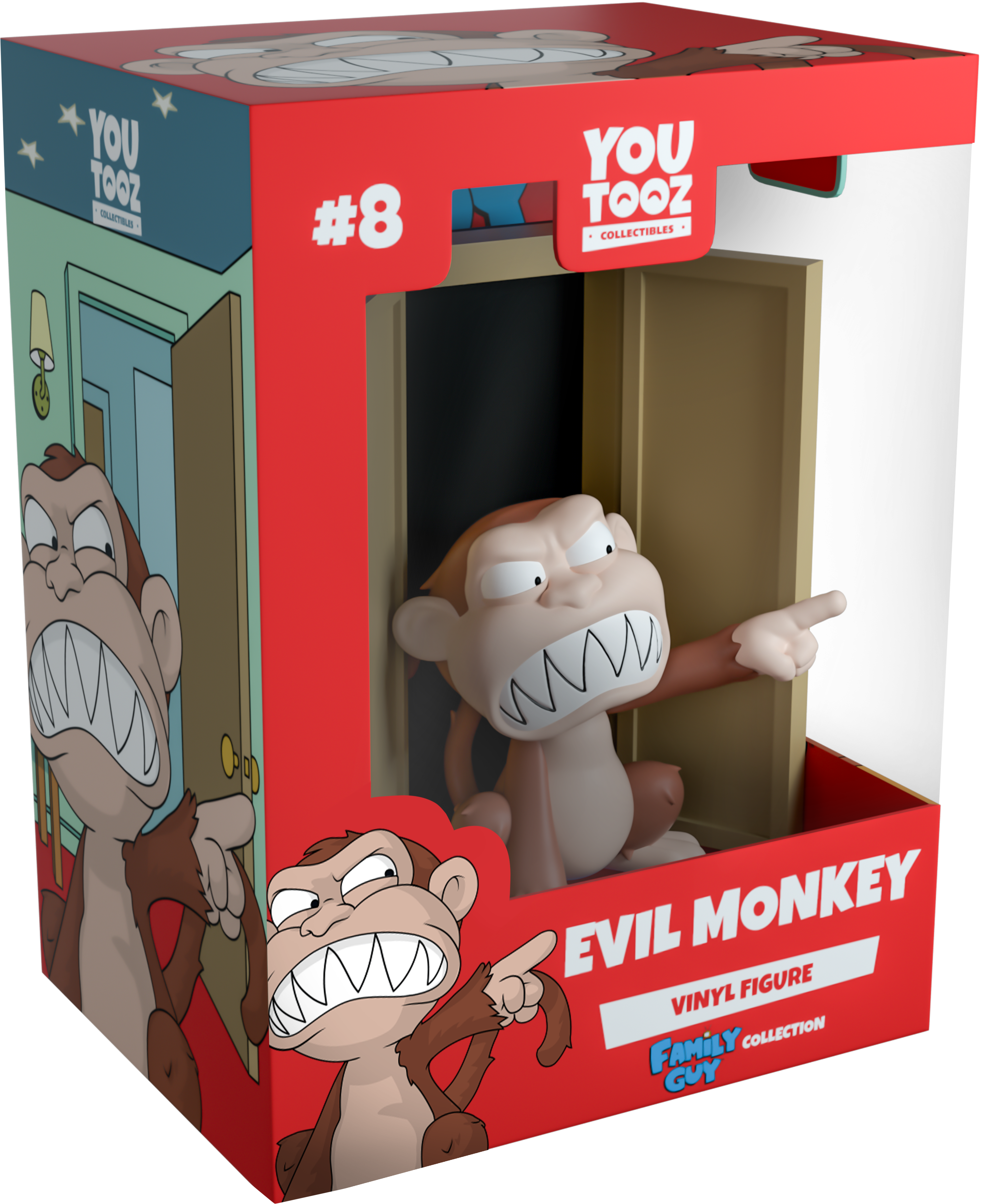 Alternative view of Evil Monkey
