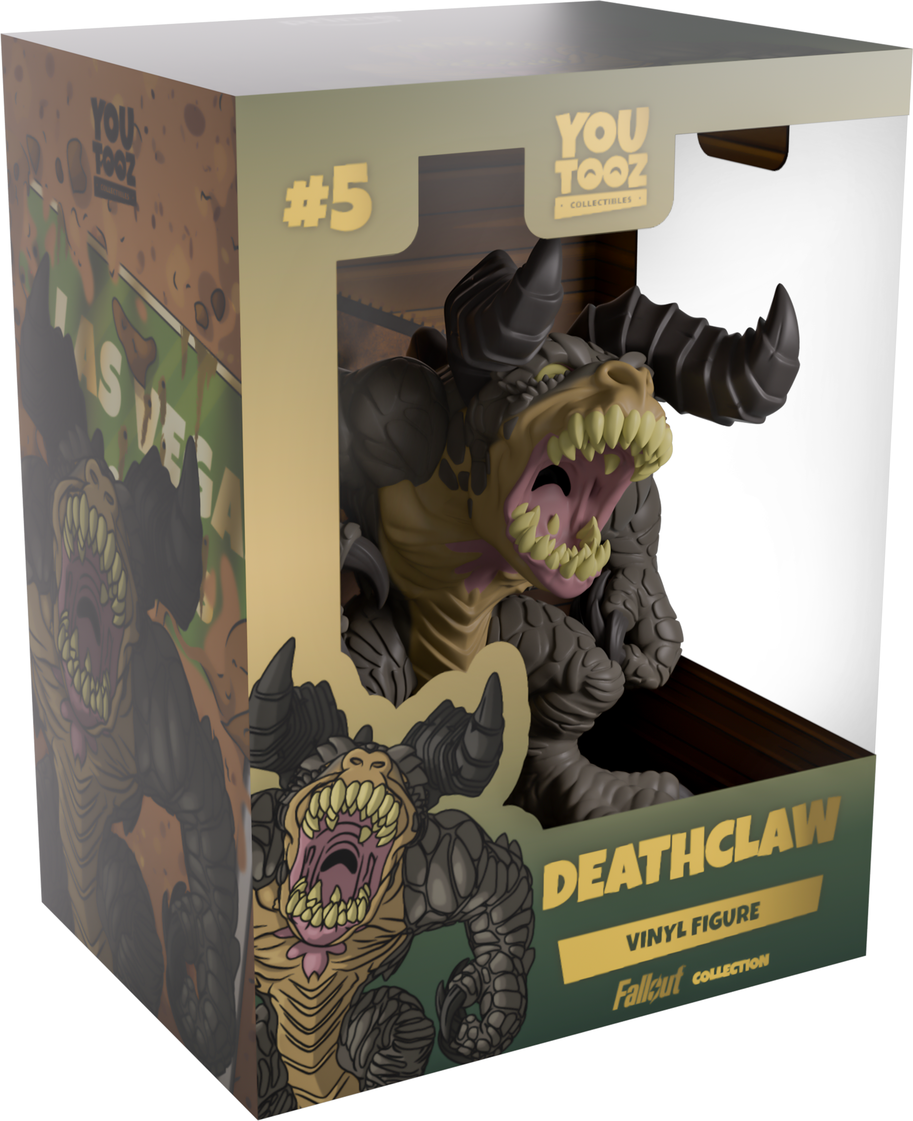 Alternative view of Deathclaw