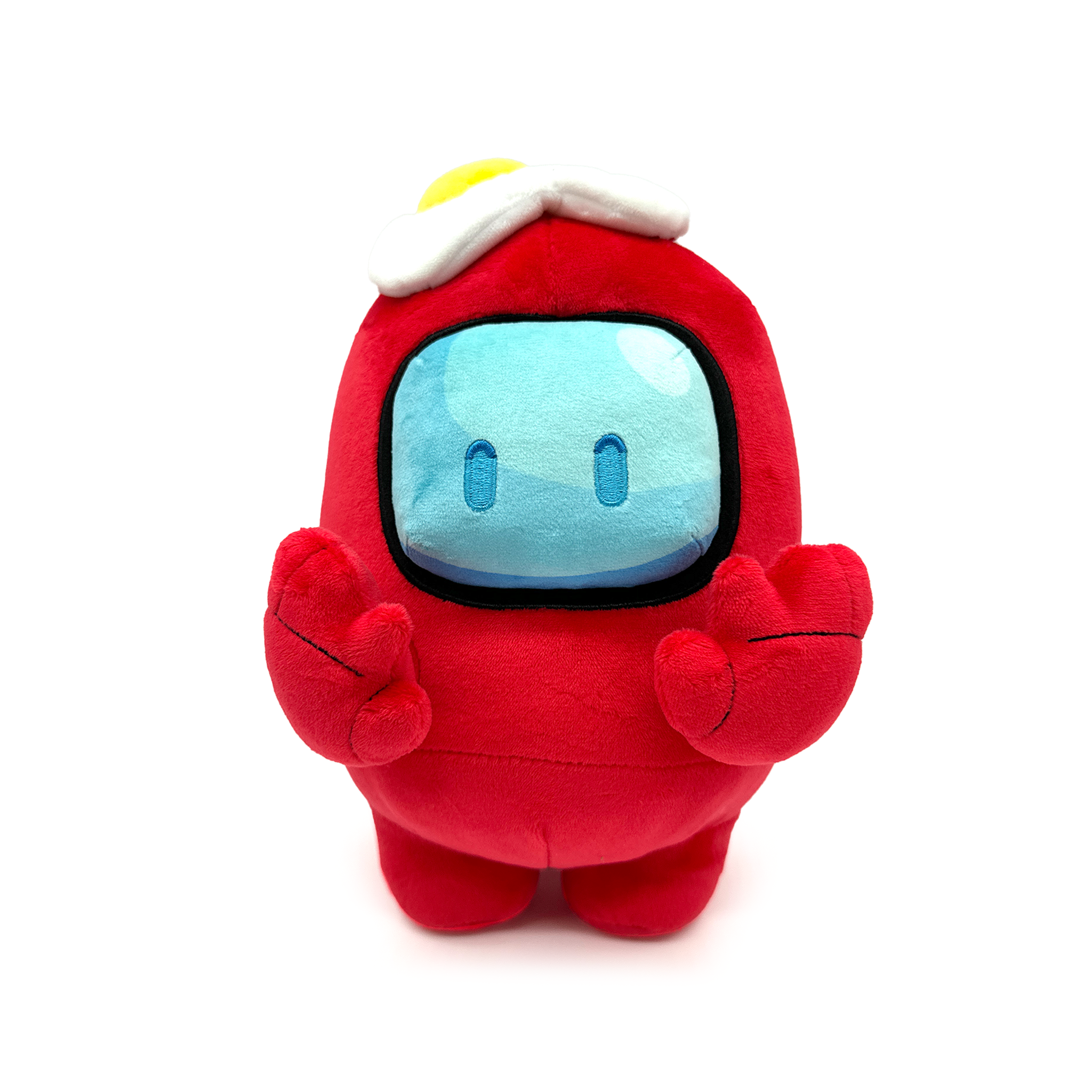 Alternative view of Among Us x Fall Guys Crewmate Plush (9in)