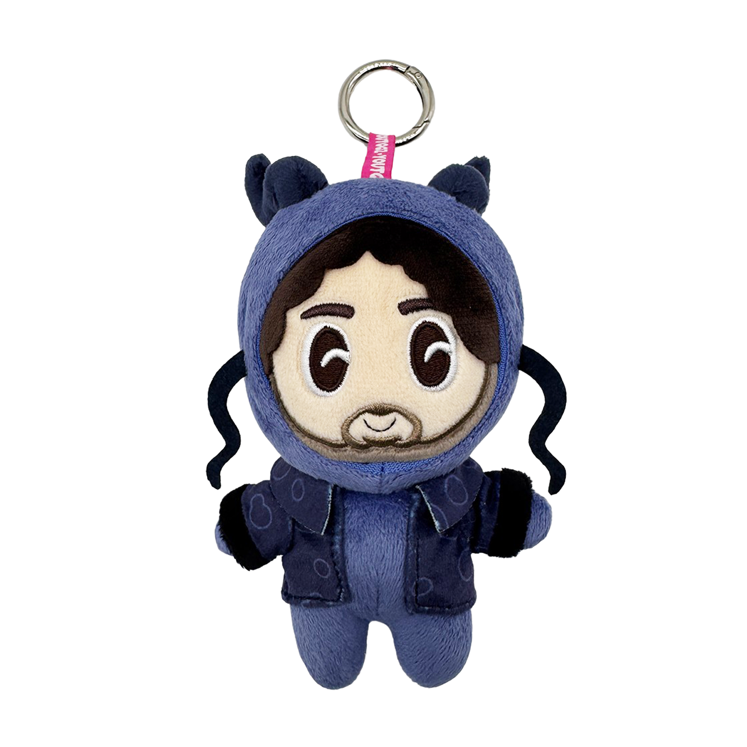 Alternative view of Colin Keychain (5in)