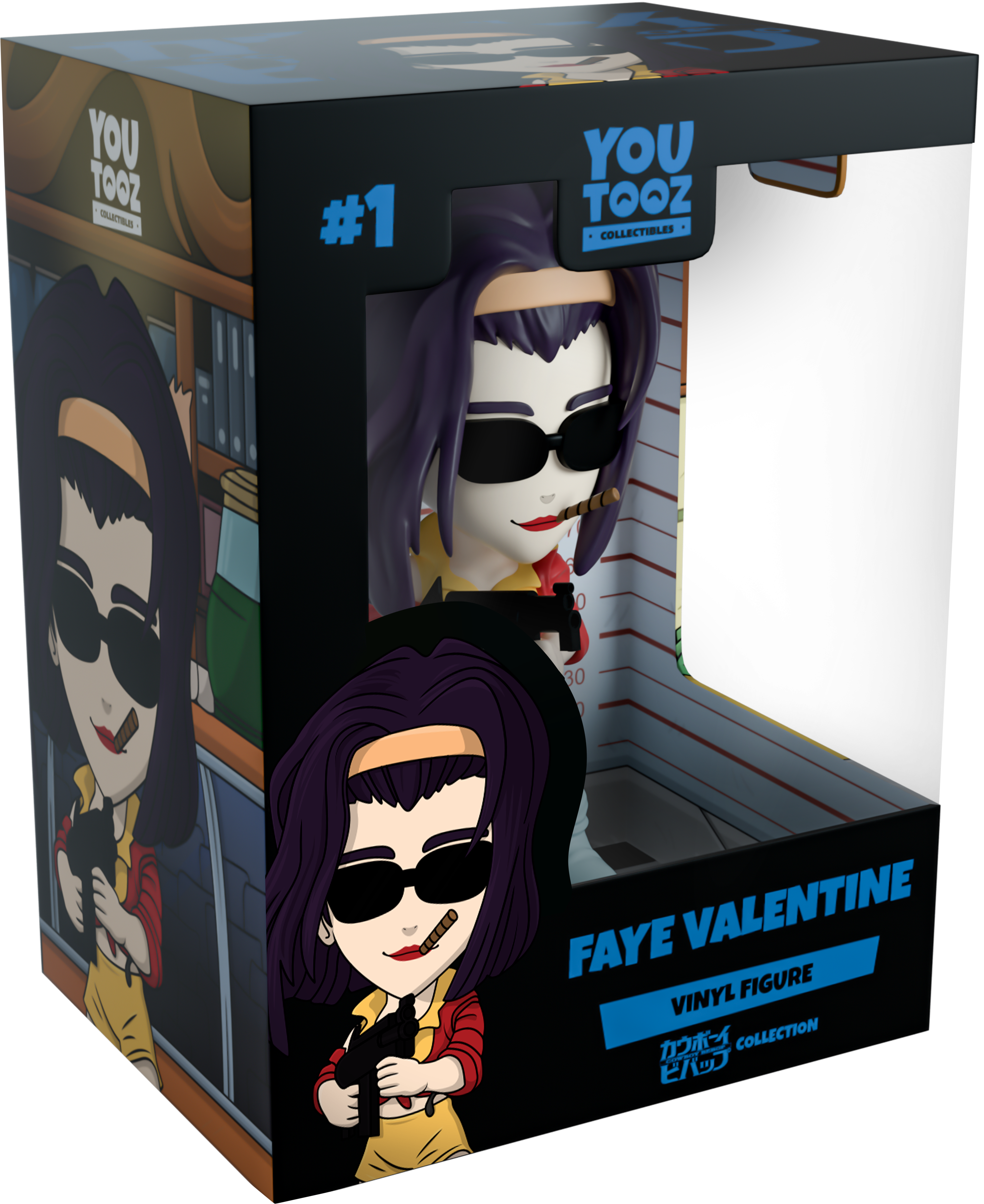 Alternative view of Faye Valentine