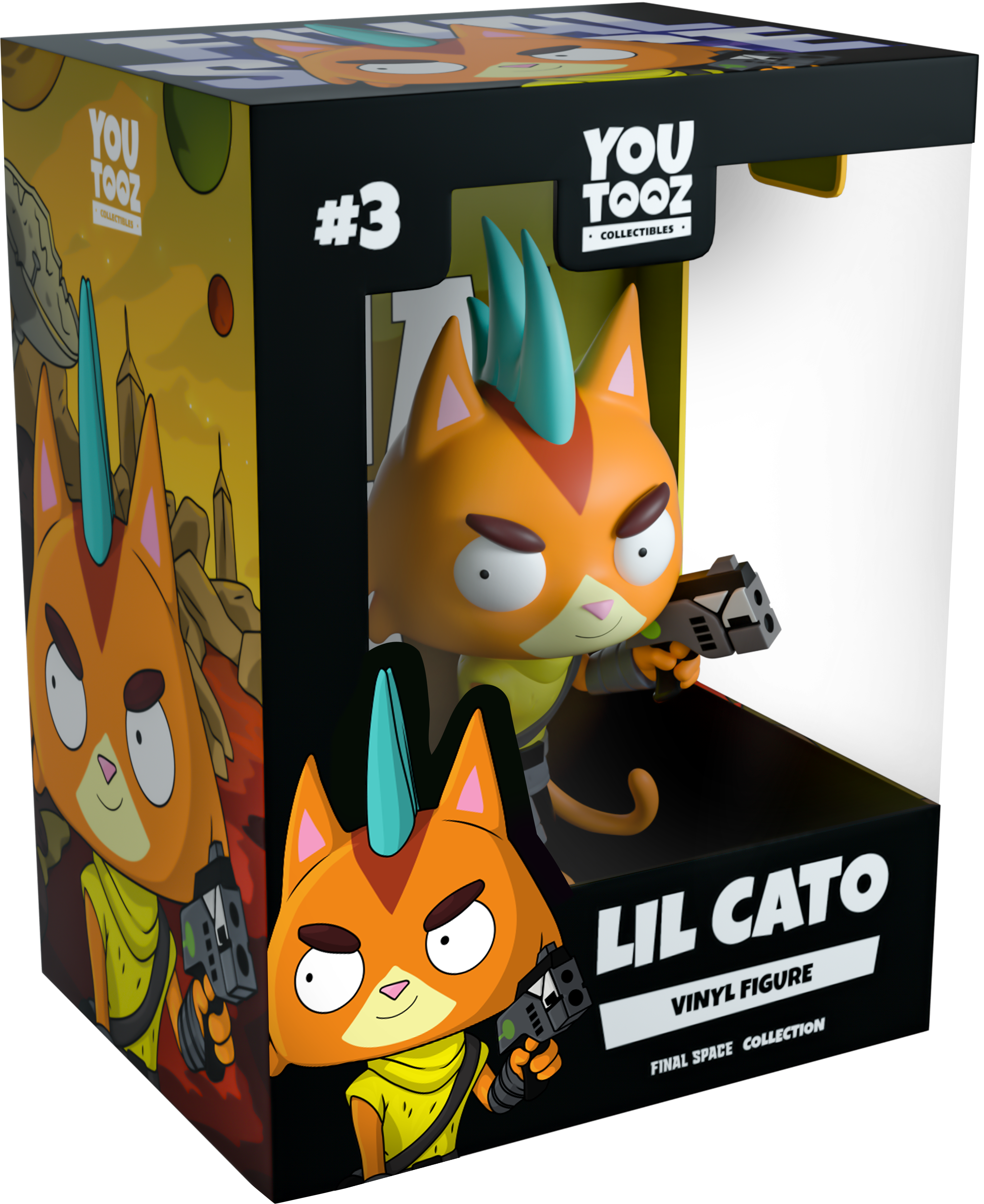 Alternative view of Lil Cato
