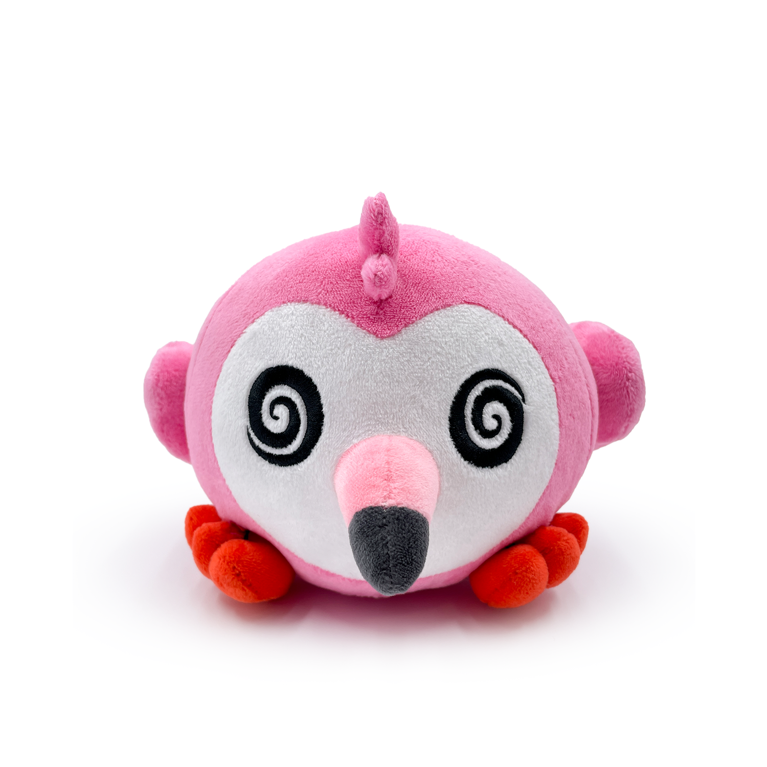 Alternative view of Dizzy Flamingo Stickie (6in)
