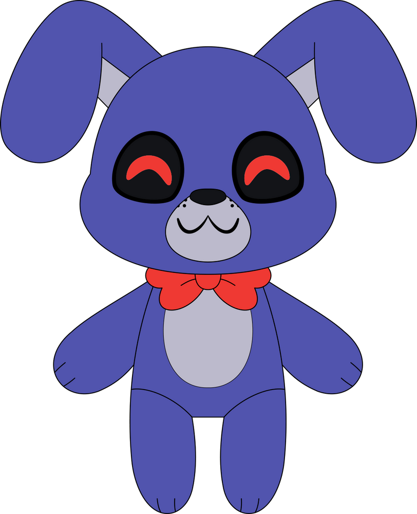 Chibi Bonnie Plush (9in)
