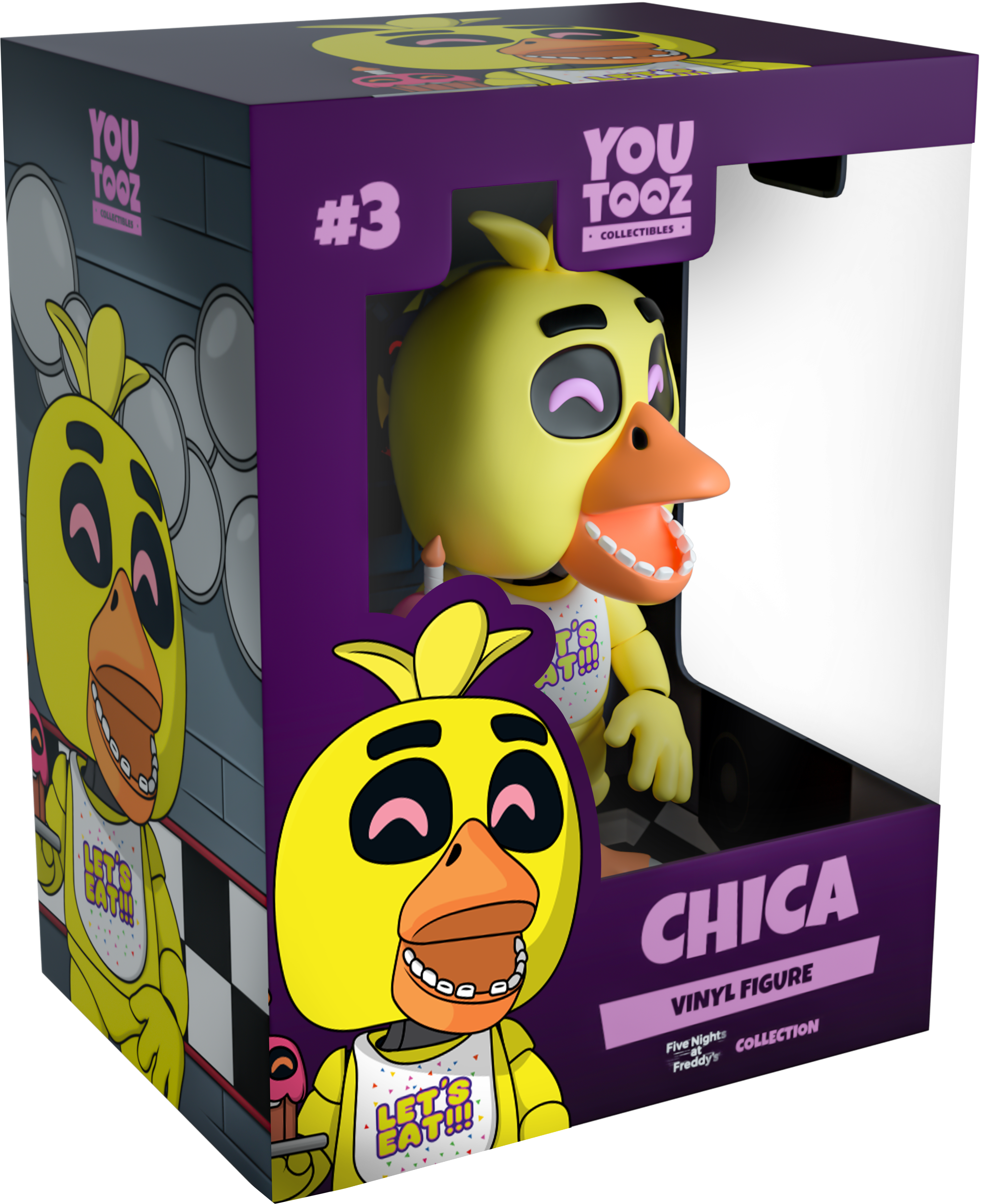 Alternative view of Chica