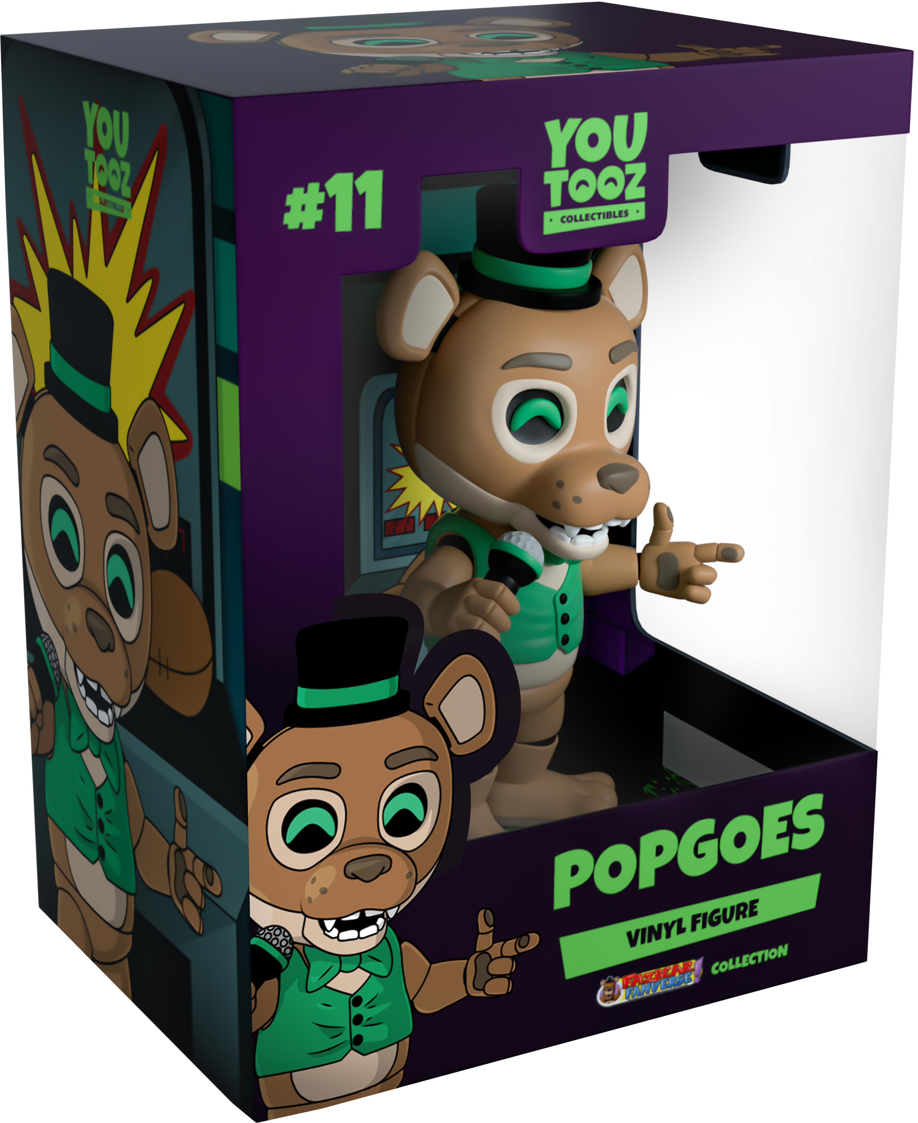 Alternative view of Popgoes