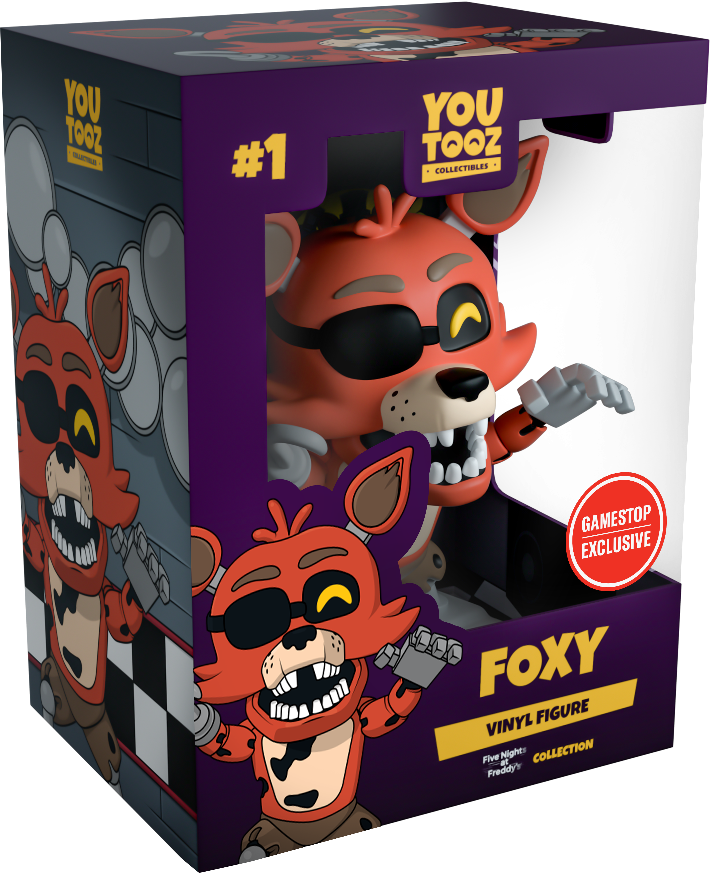Alternative view of Foxy