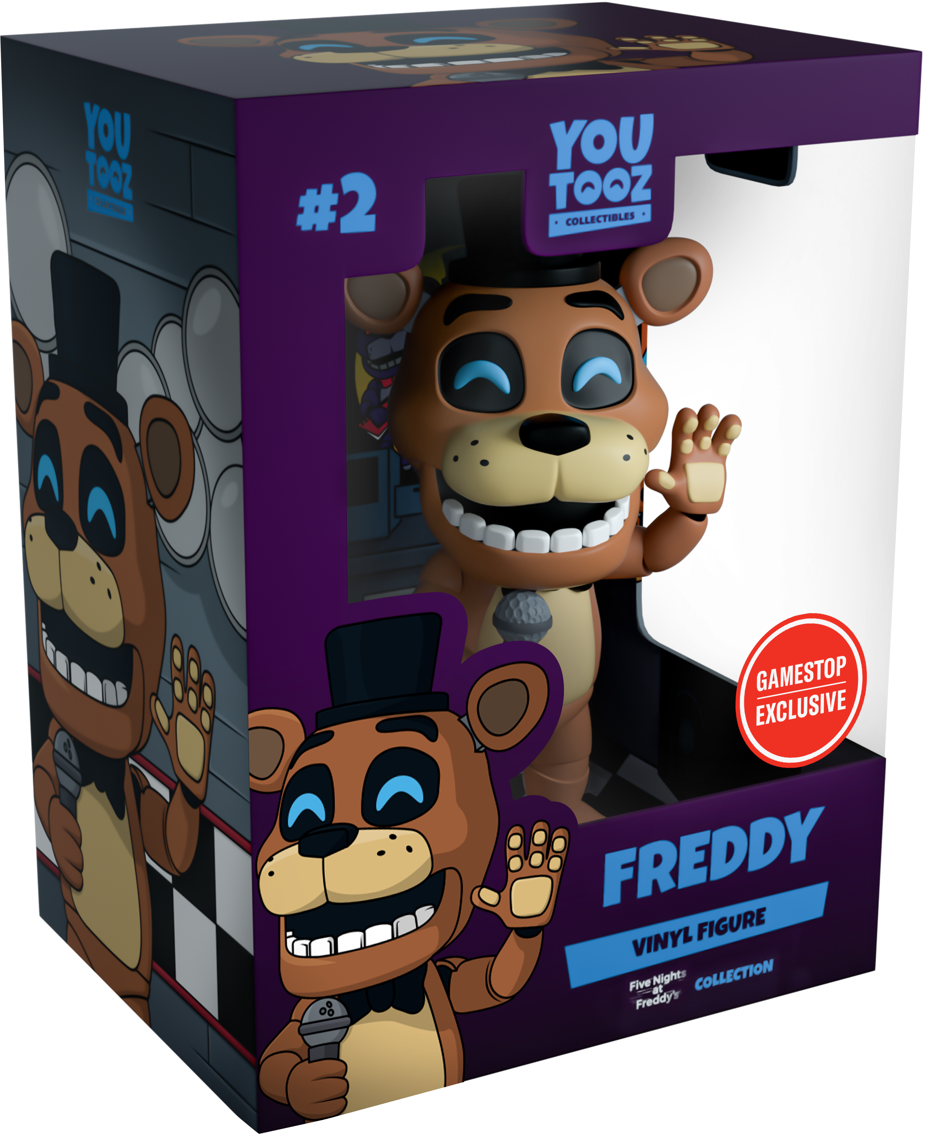 Alternative view of Freddy
