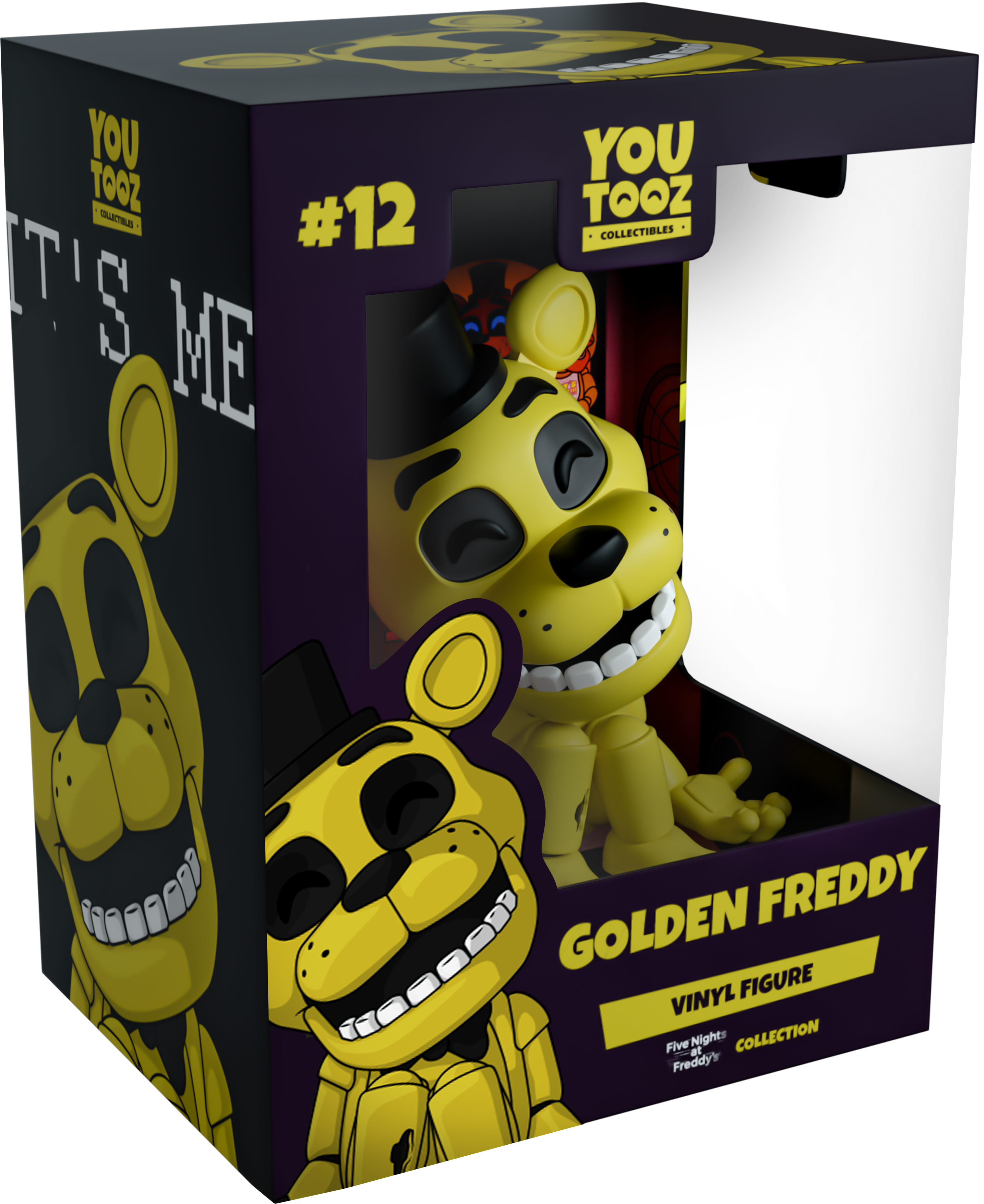 Alternative view of Golden Freddy