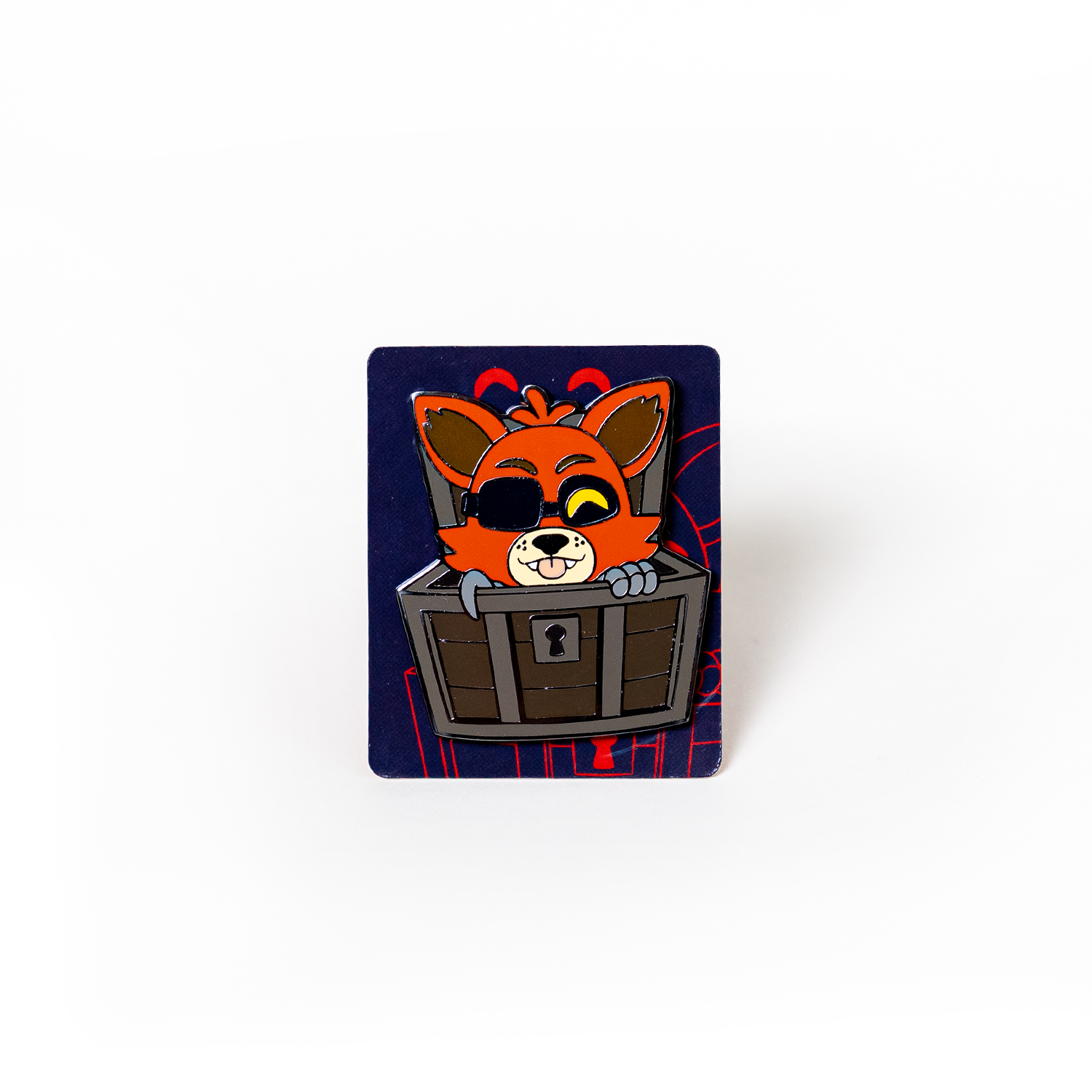Alternative view of Foxy Pin