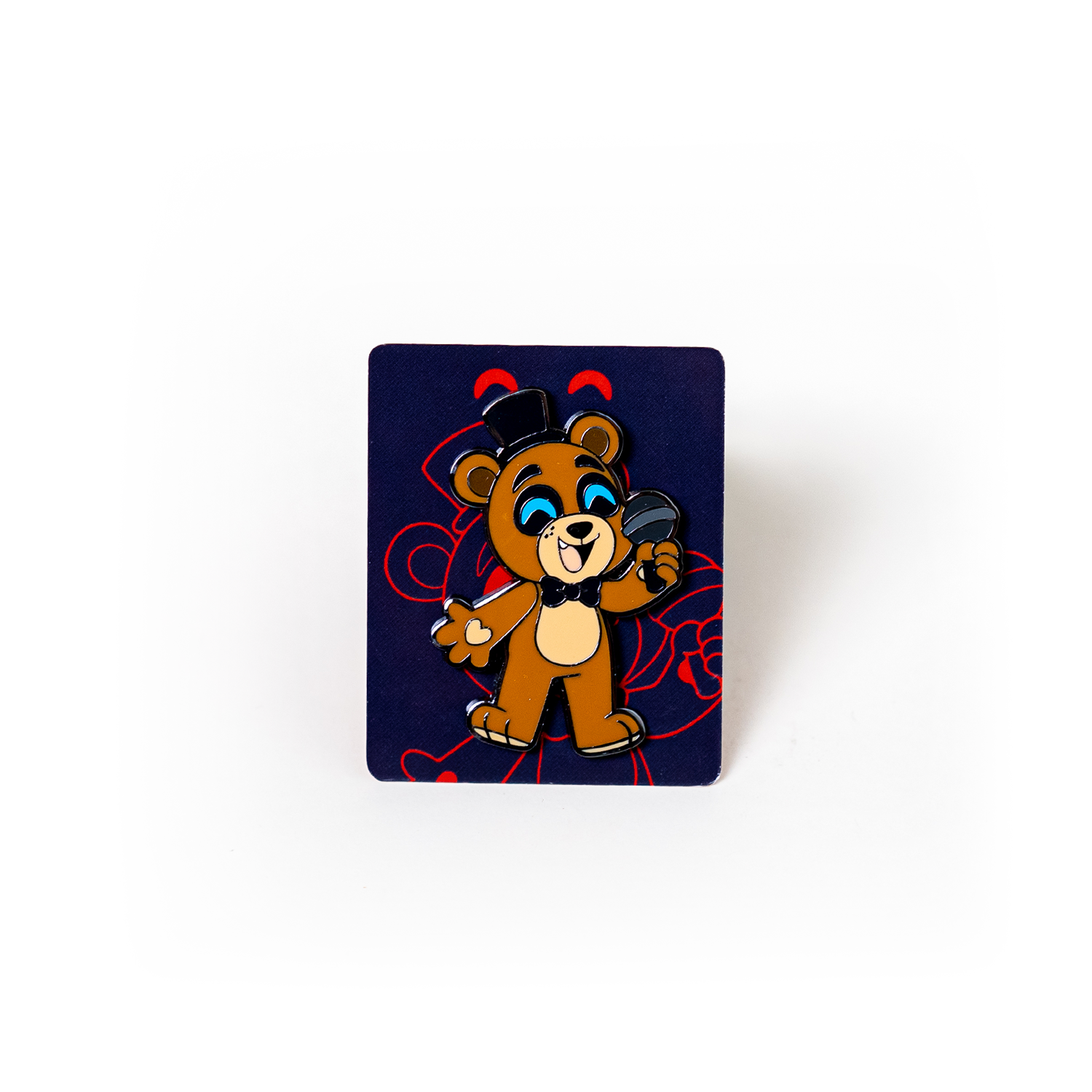 Alternative view of Freddy Pin