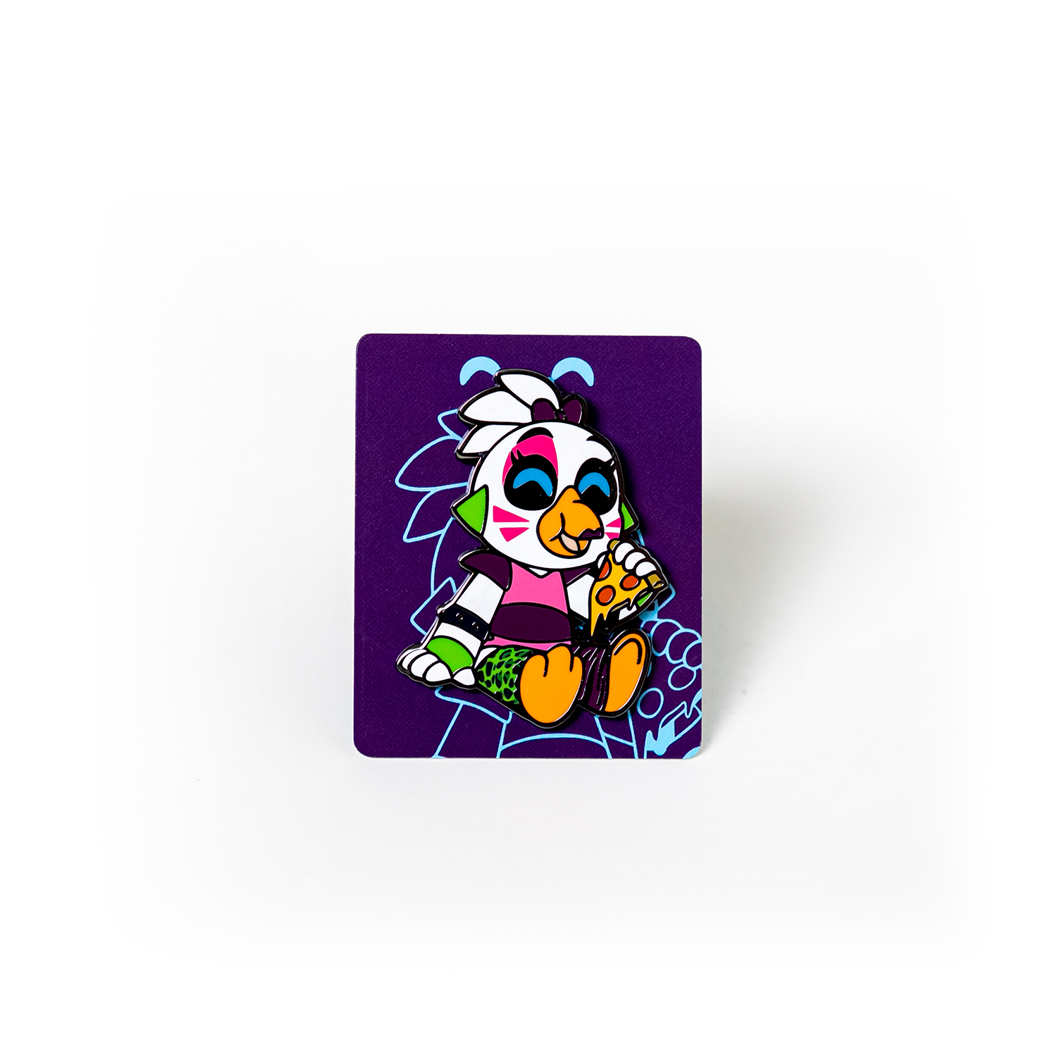 Alternative view of Glamrock Chica Pin