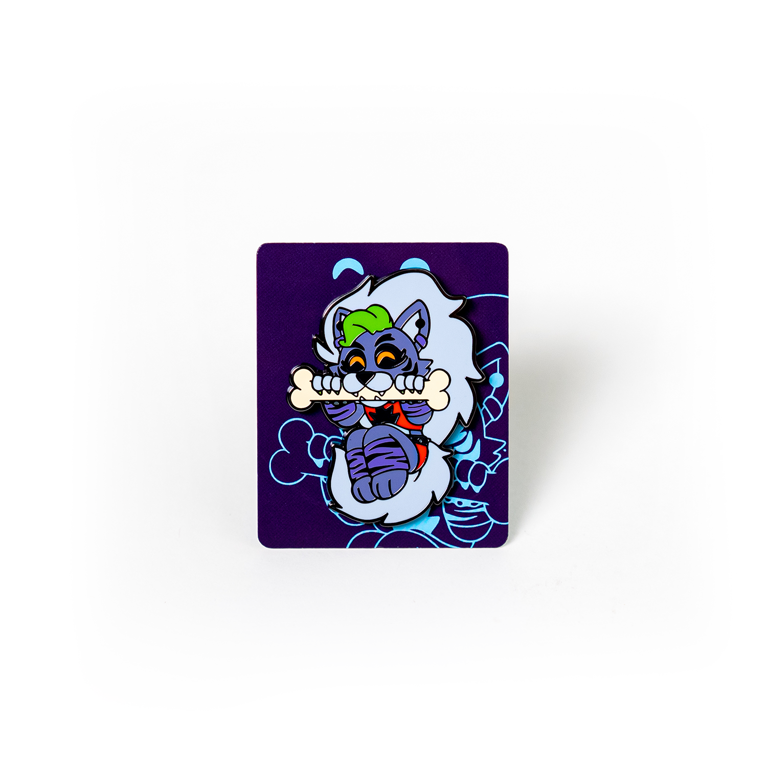 Alternative view of Roxanne Wolf Pin