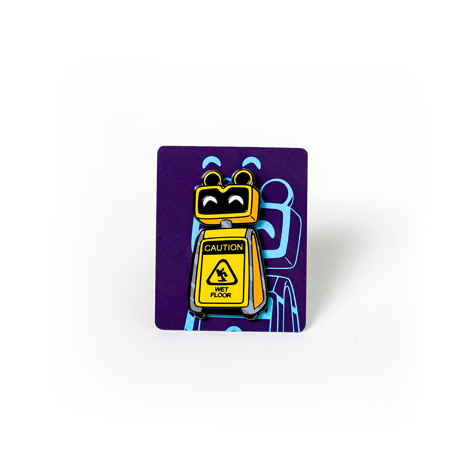 Alternative view of Wet Floor Sign Pin