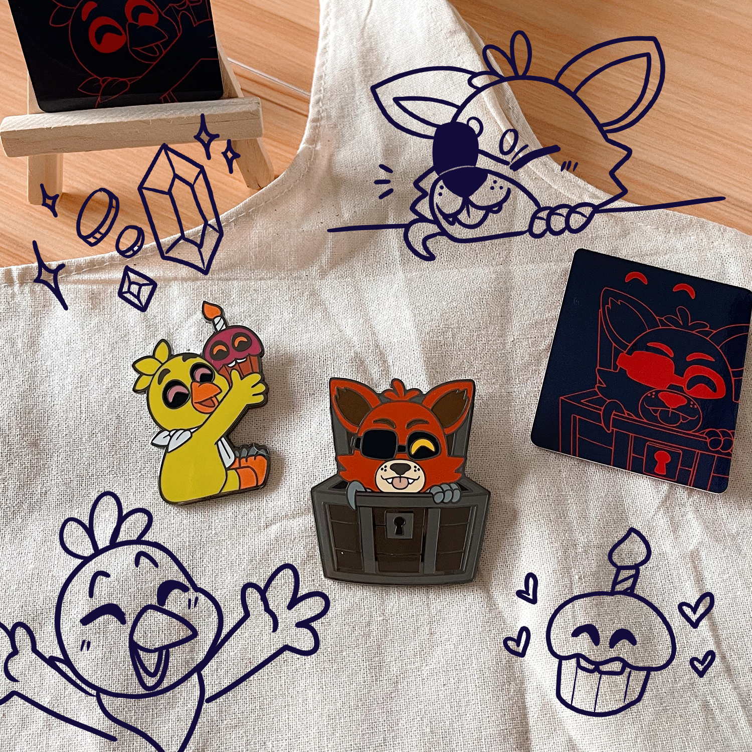 Chica Pin - Image 5
