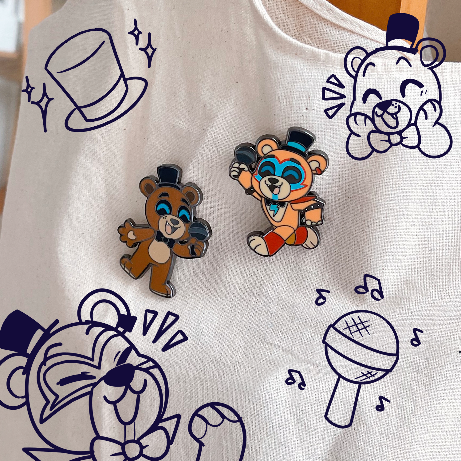 Freddy Pin - Image 5