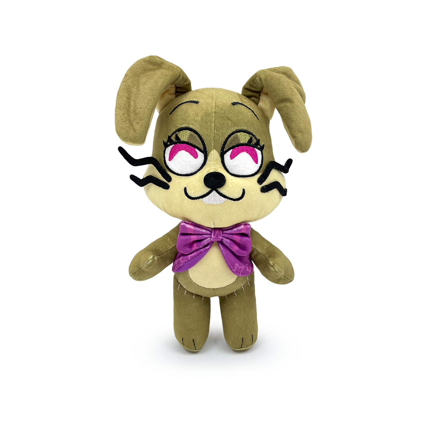 Alternative view of Glitchtrap Chibi Plush (9in)