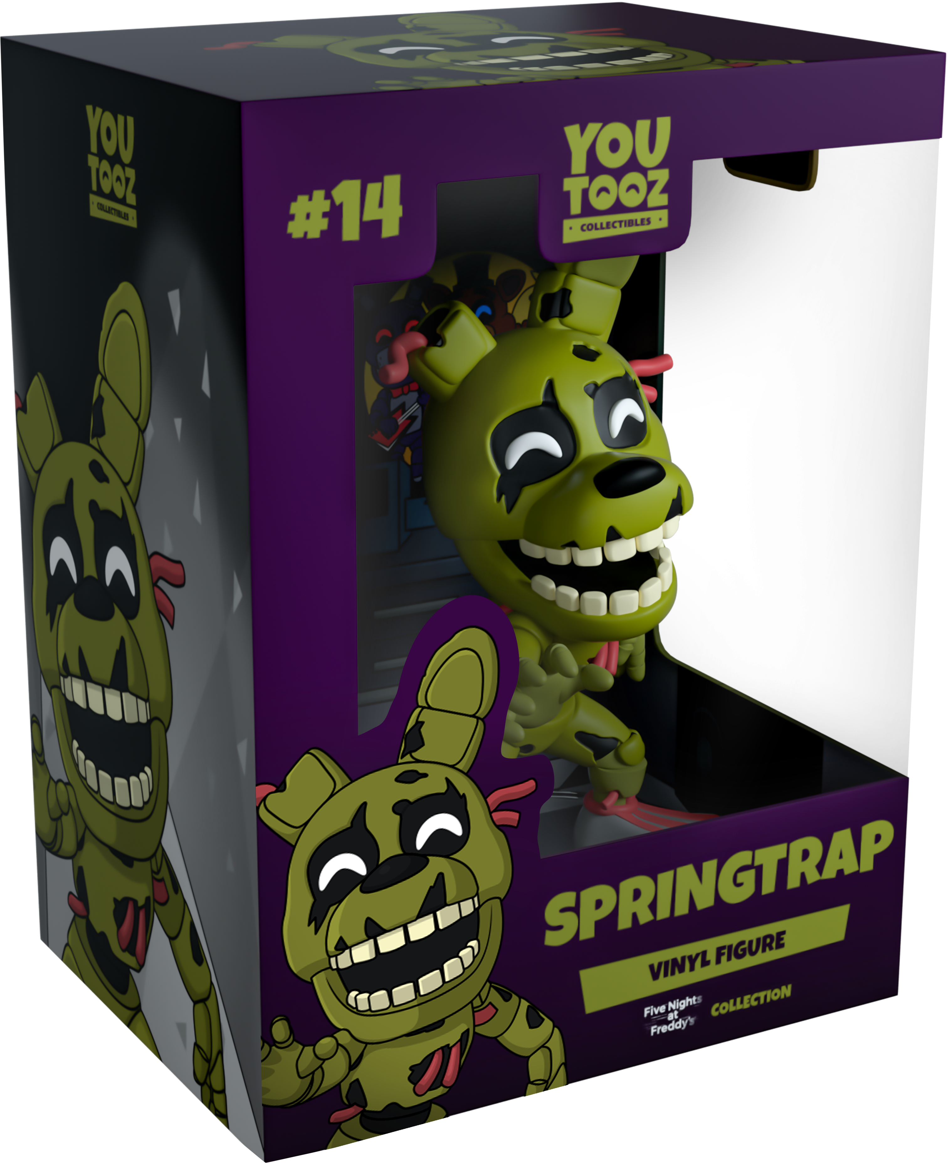 Alternative view of Springtrap