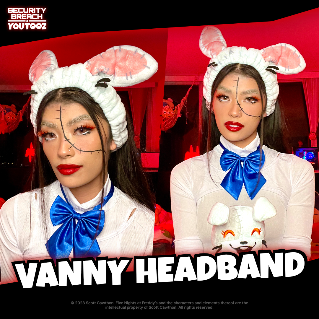 Alternative view of Vanny Headband