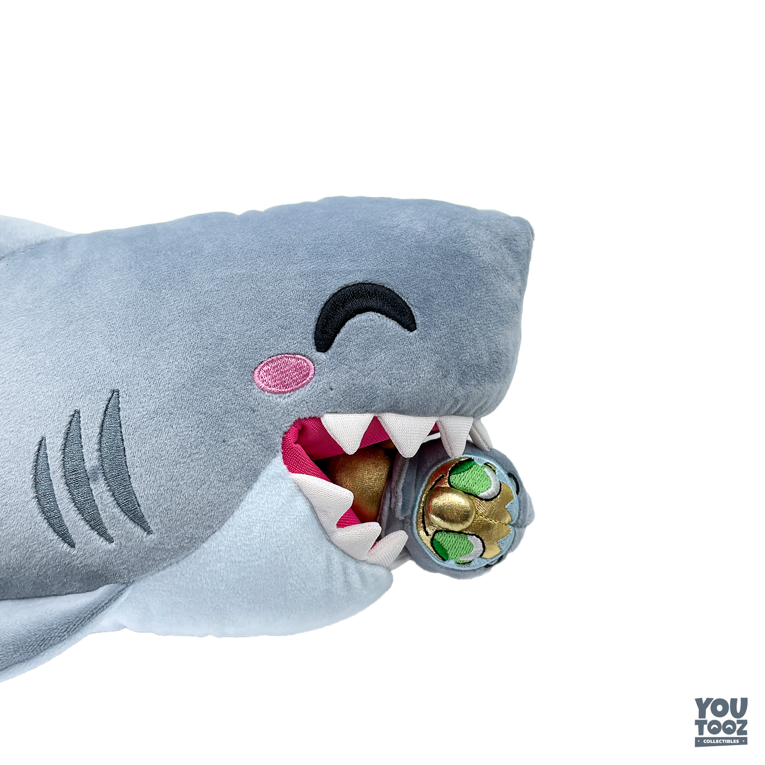 Foolish Gamers Shark Plush (1ft) - Image 4