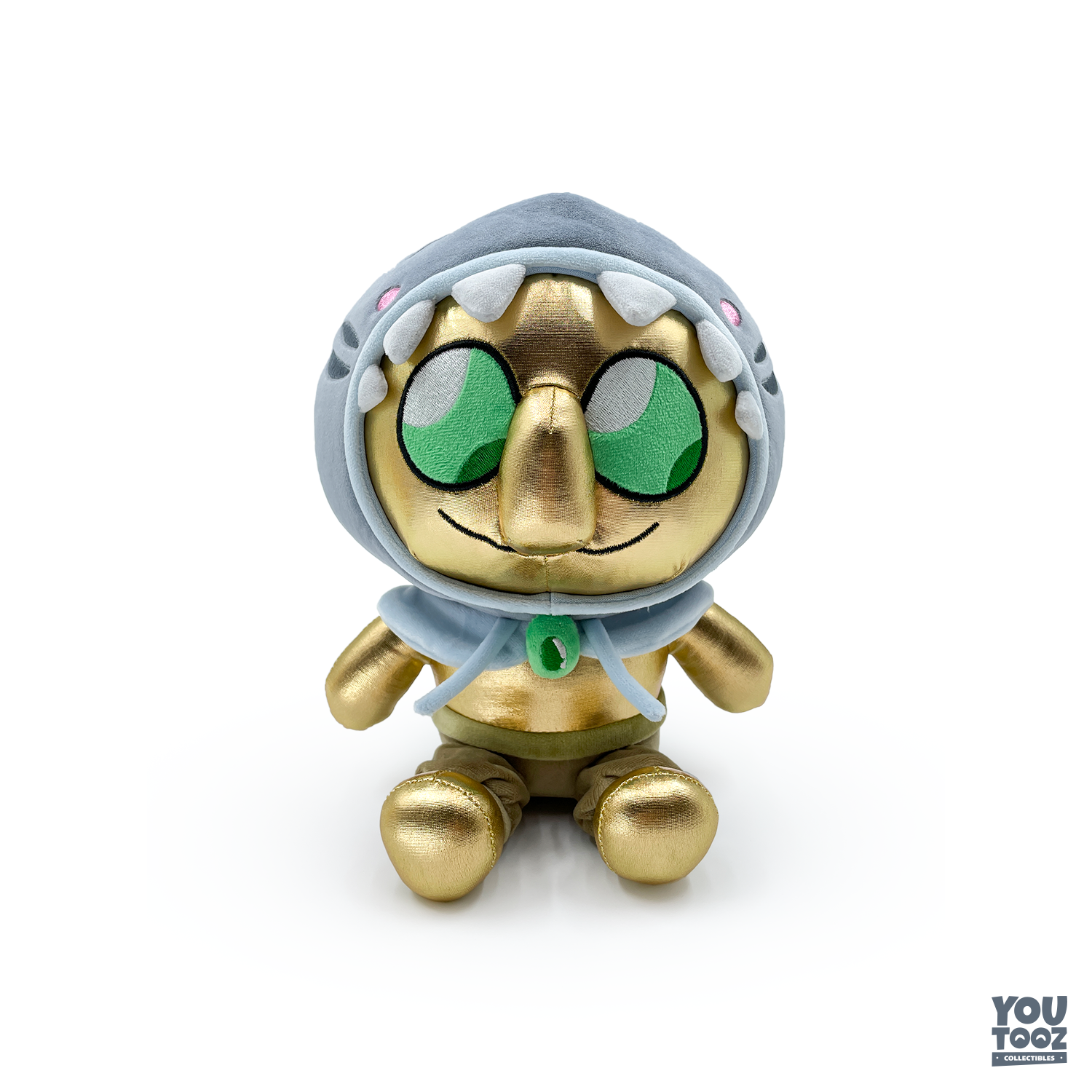 Alternative view of Foolish Gamers Sit Plush (9in)