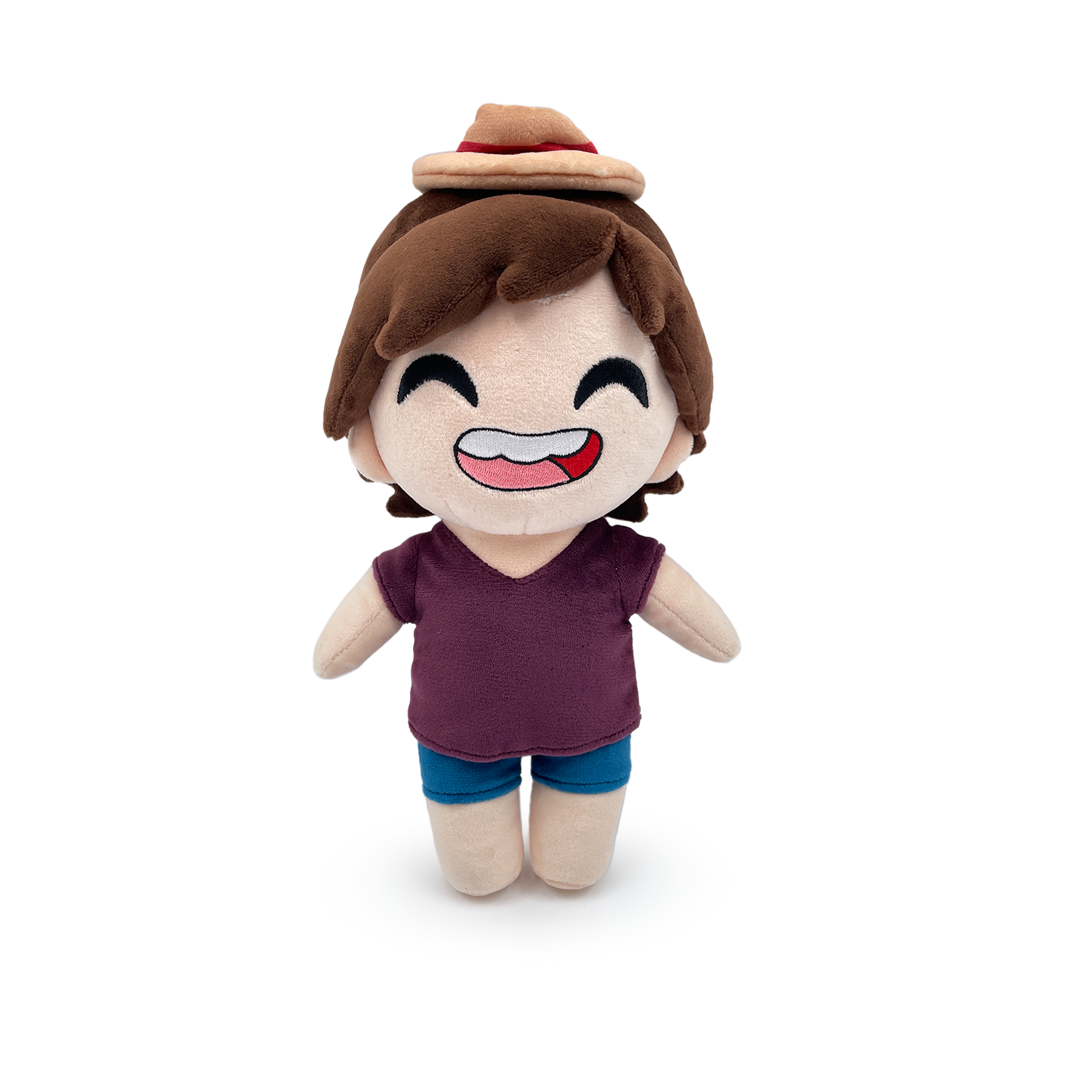 Alternative view of FootofaFerret Plush (9in)
