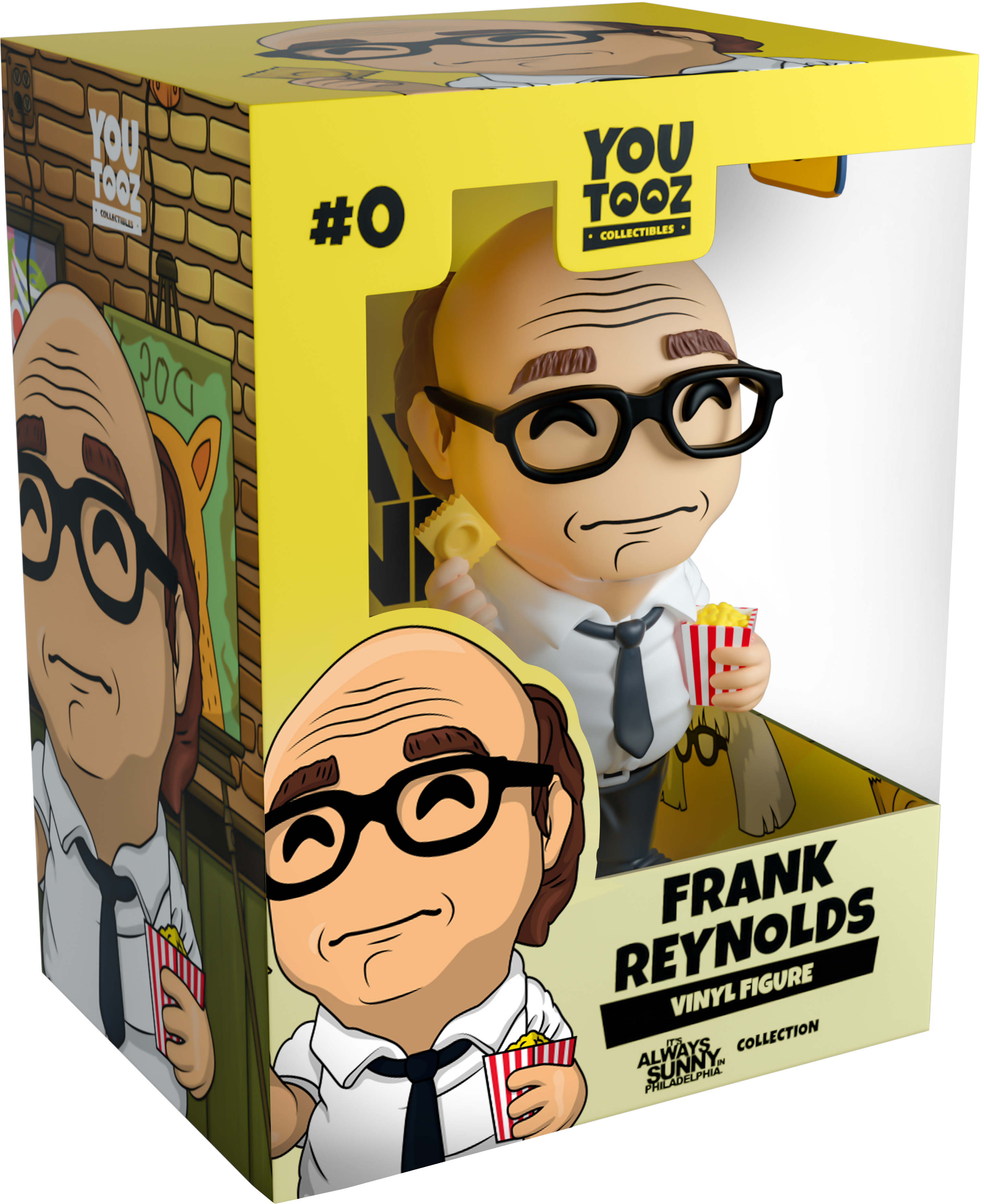Alternative view of Frank Reynolds