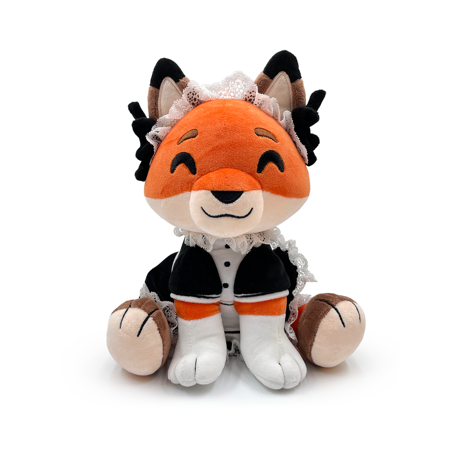 Alternative view of Fundy Maid Sit Plush (9in)