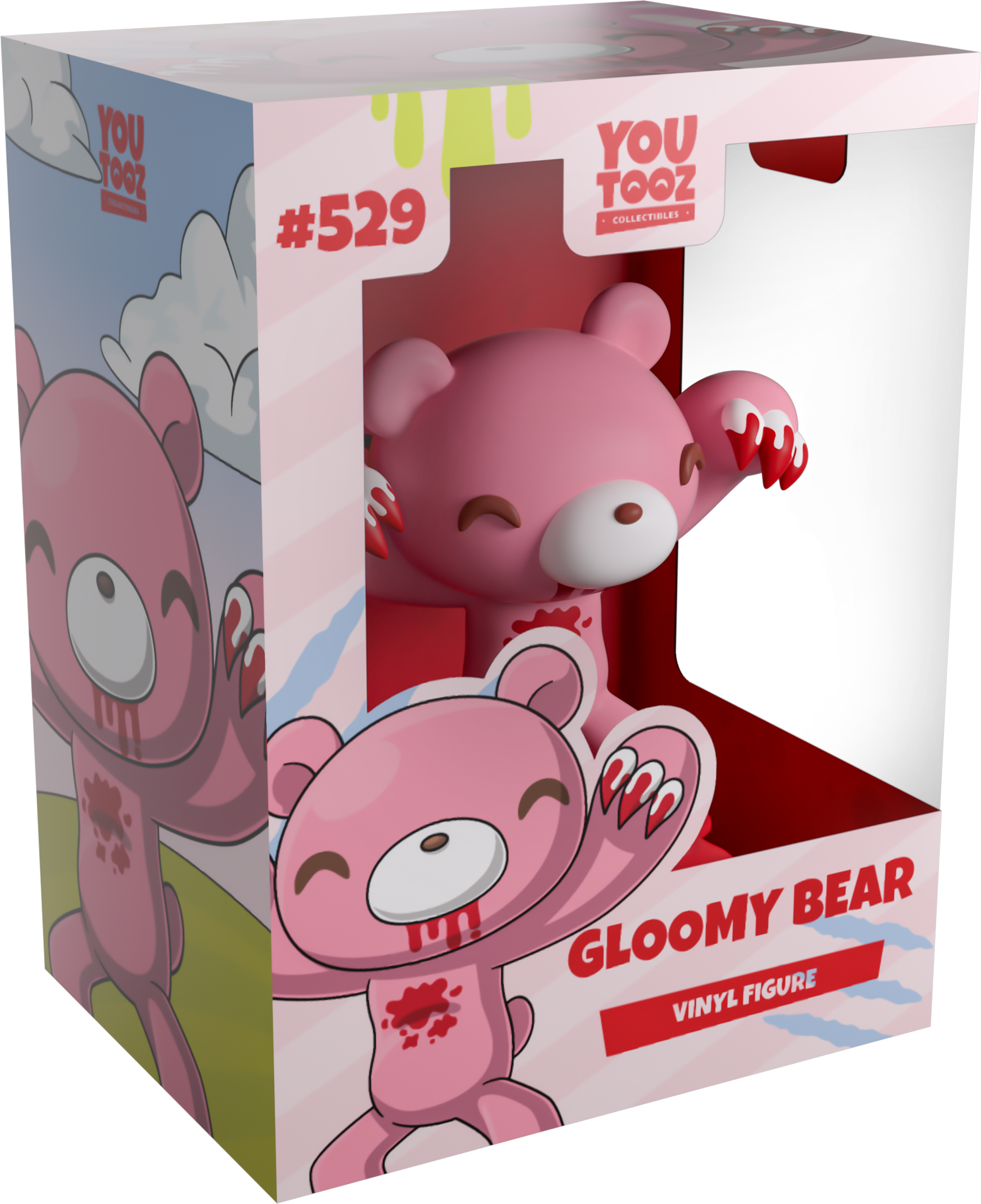 Alternative view of Gloomy Bear