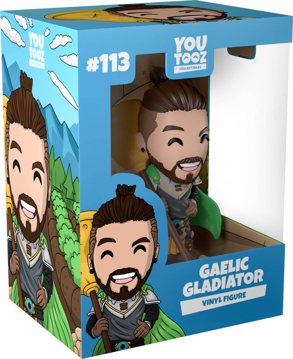 Alternative view of Gaelic Gladiator
