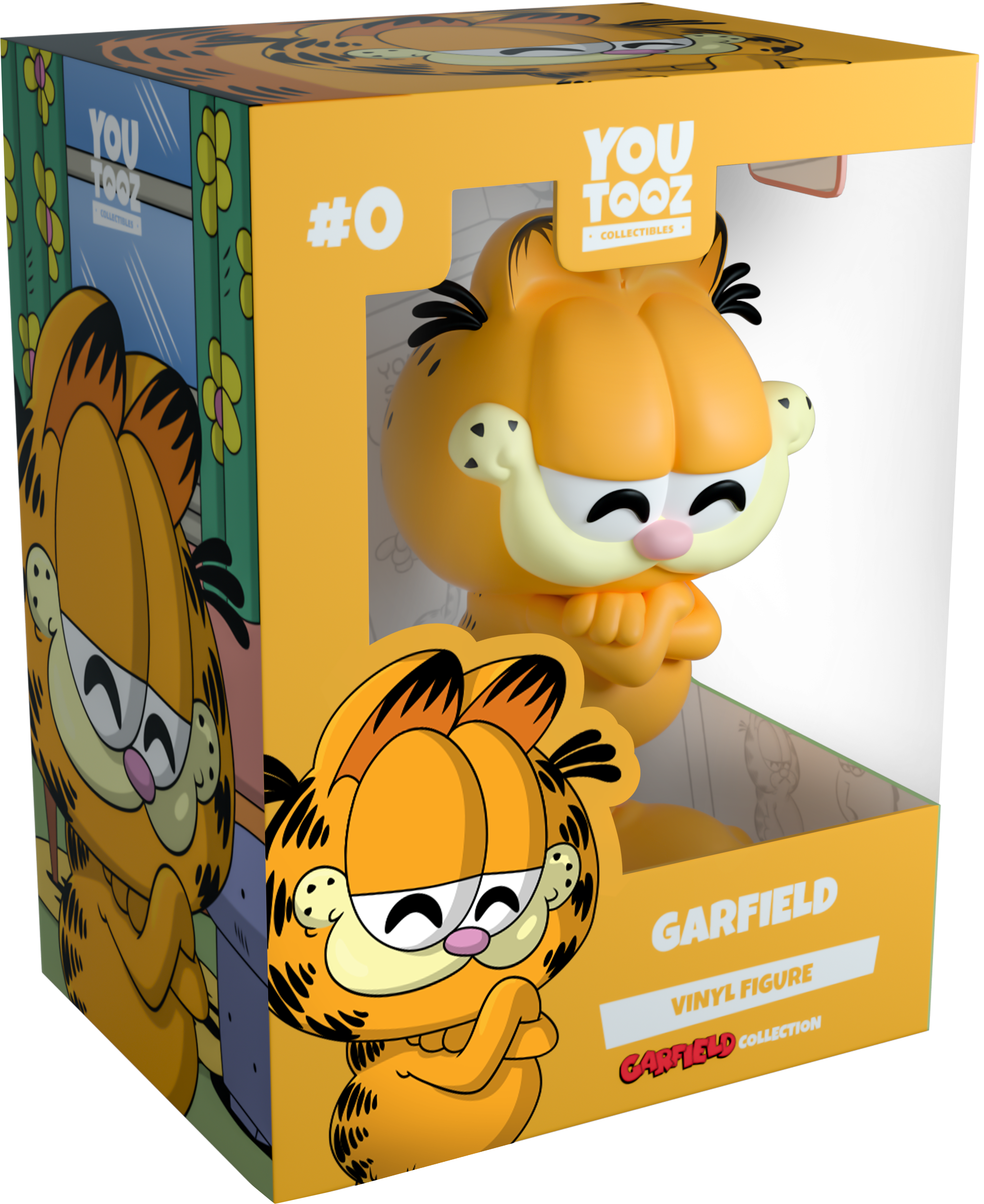 Alternative view of Garfield
