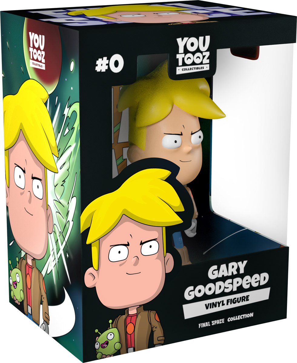 Alternative view of Gary Goodspeed