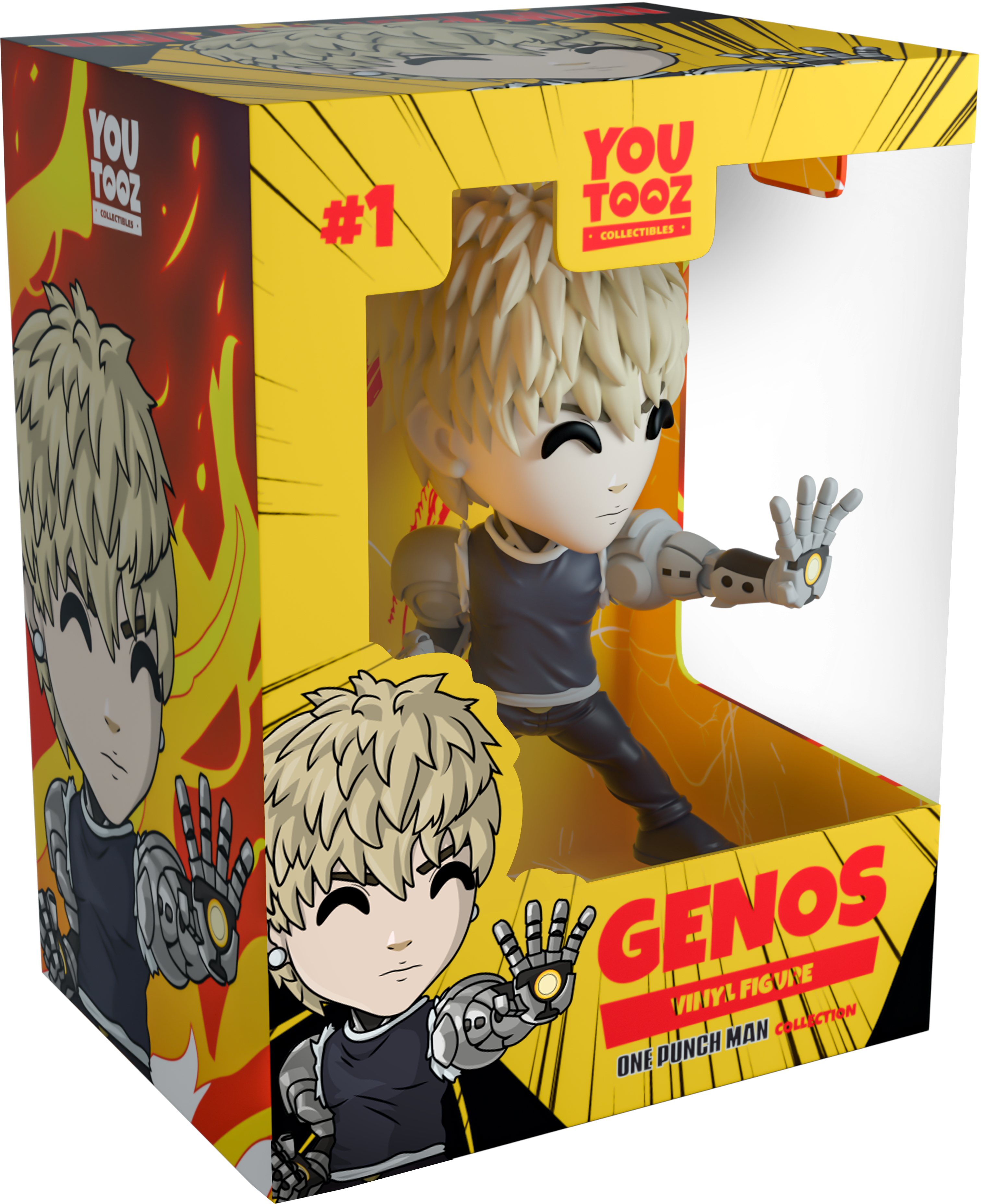 Alternative view of Genos