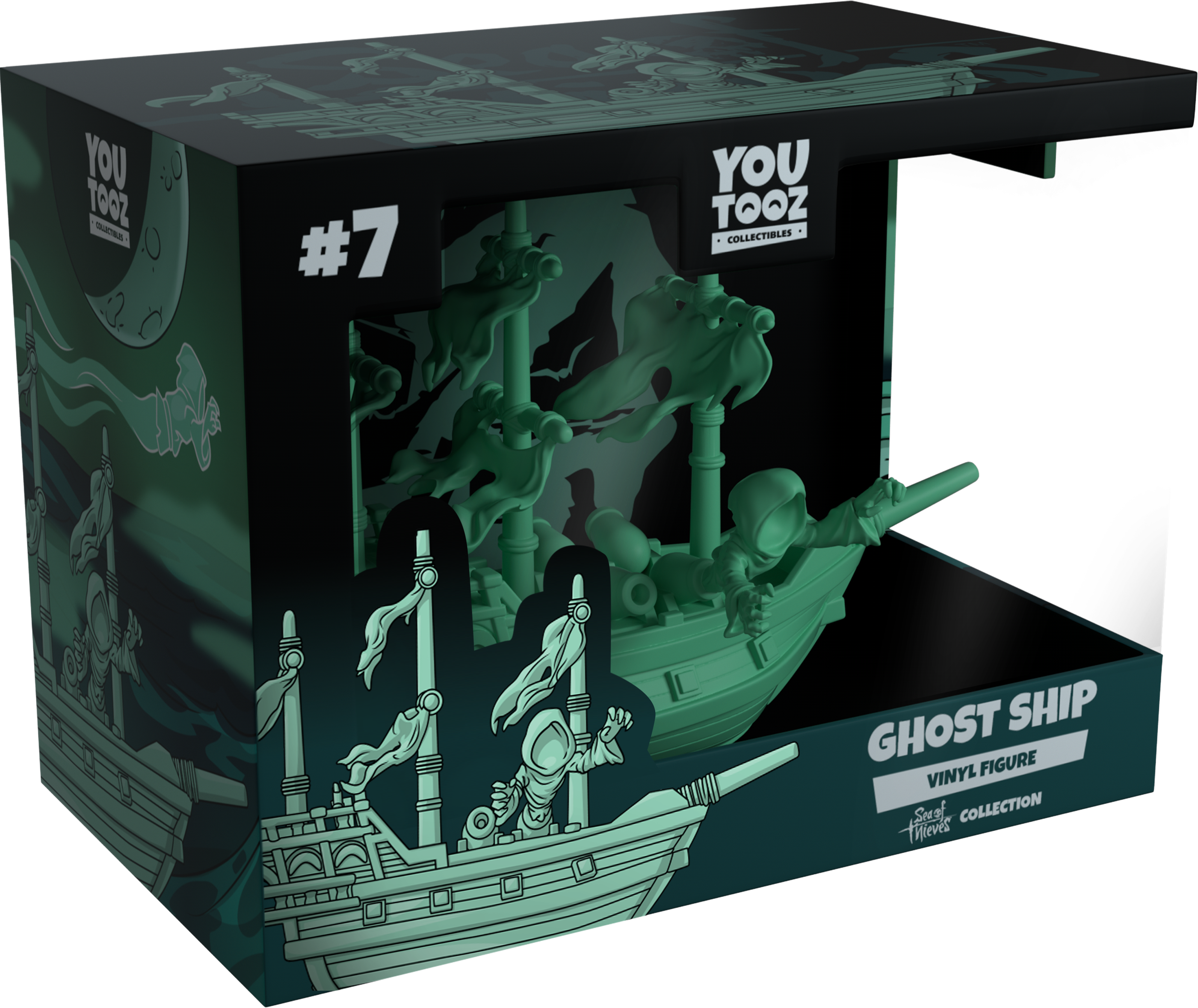 Alternative view of Ghost Ship