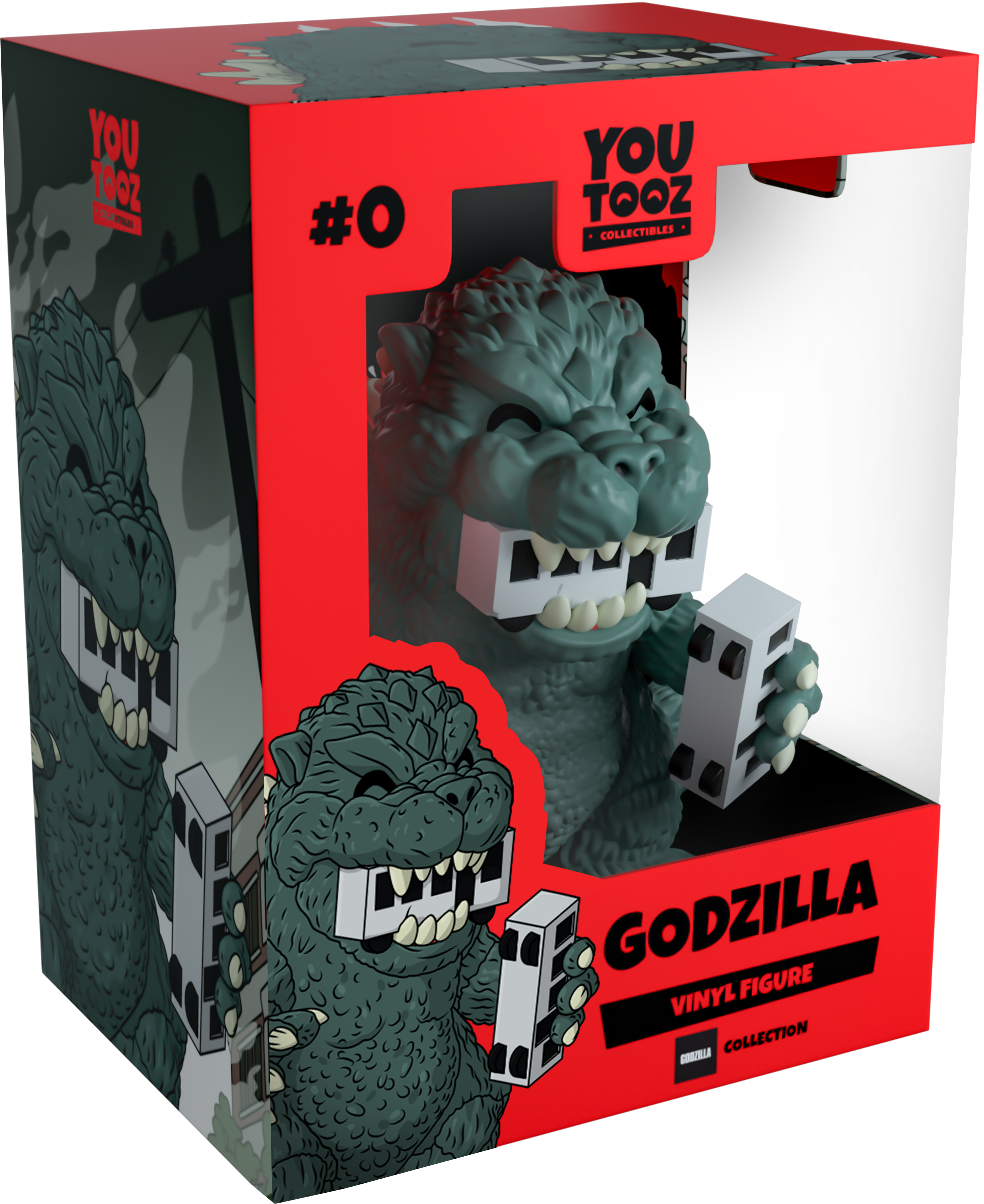 Alternative view of Godzilla
