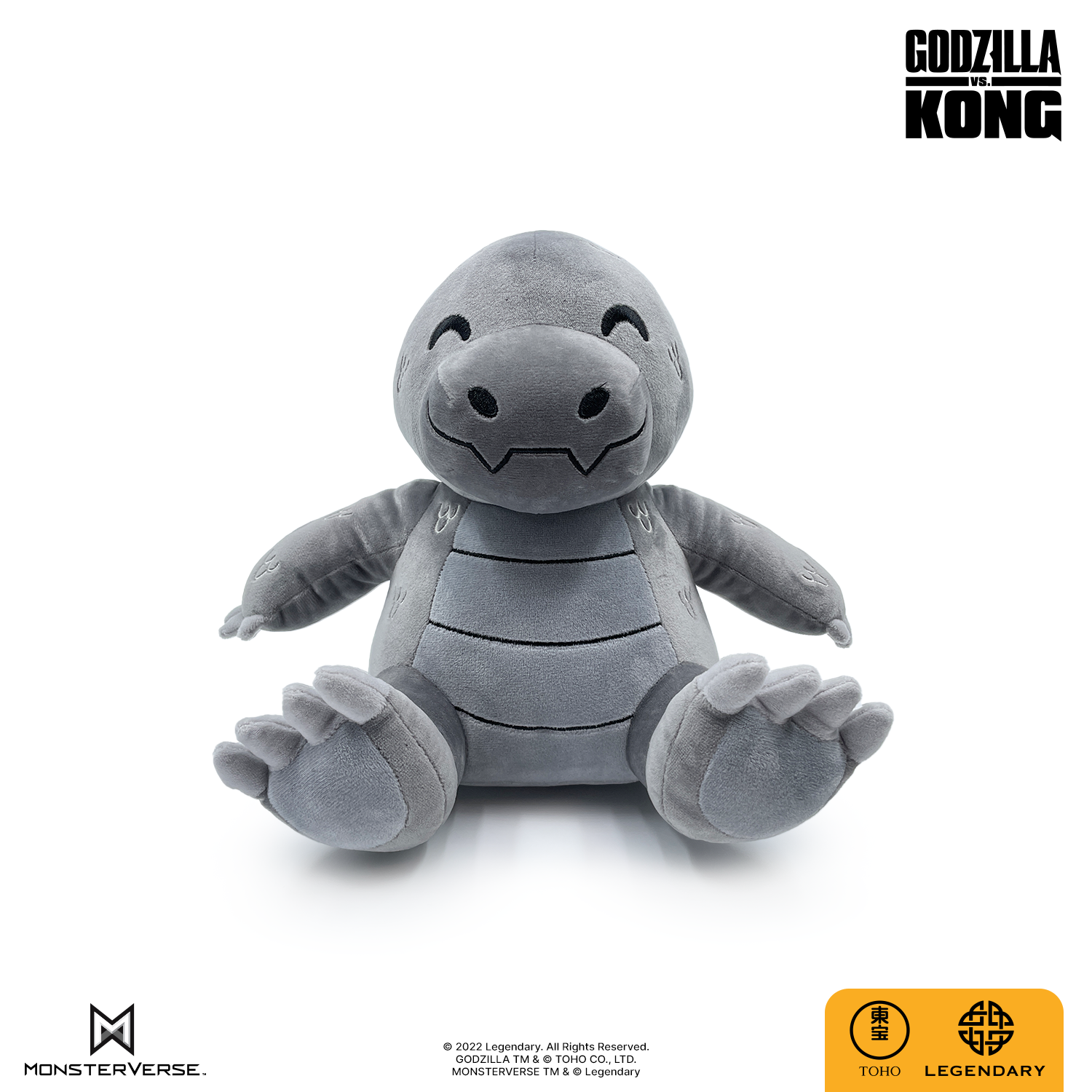 Alternative view of Godzilla Plush (9in)