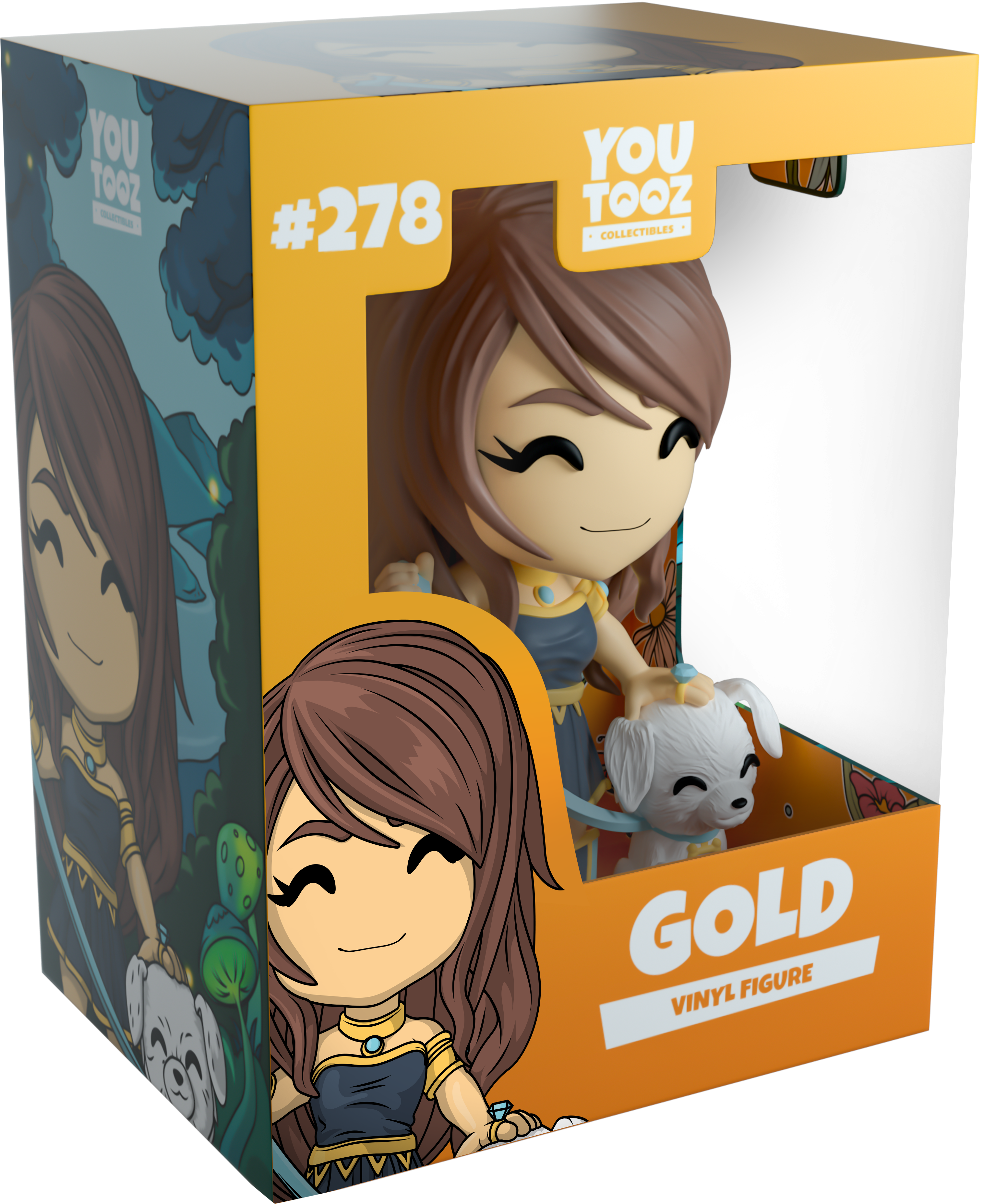 Alternative view of Gold