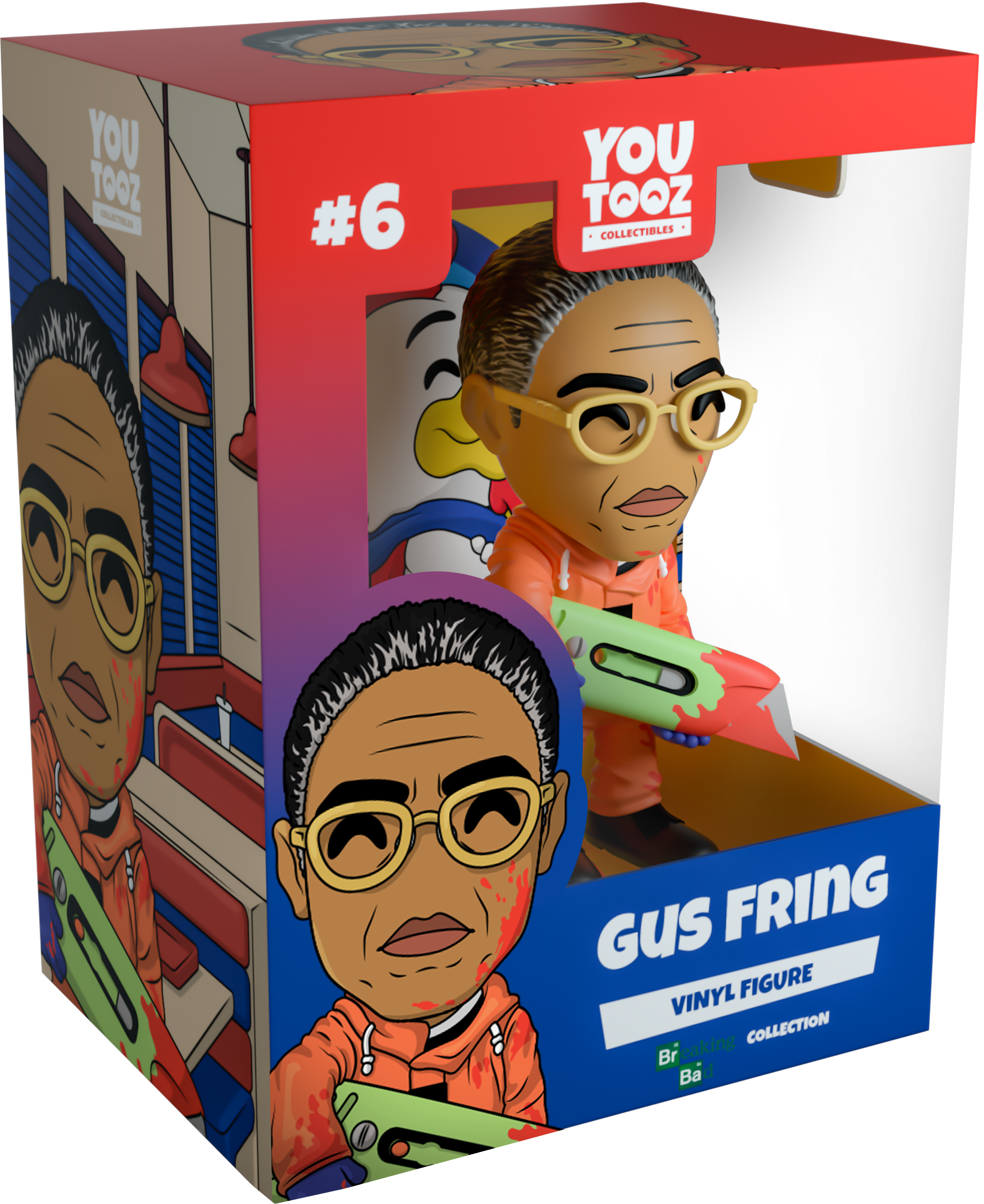 Alternative view of Gus Fring