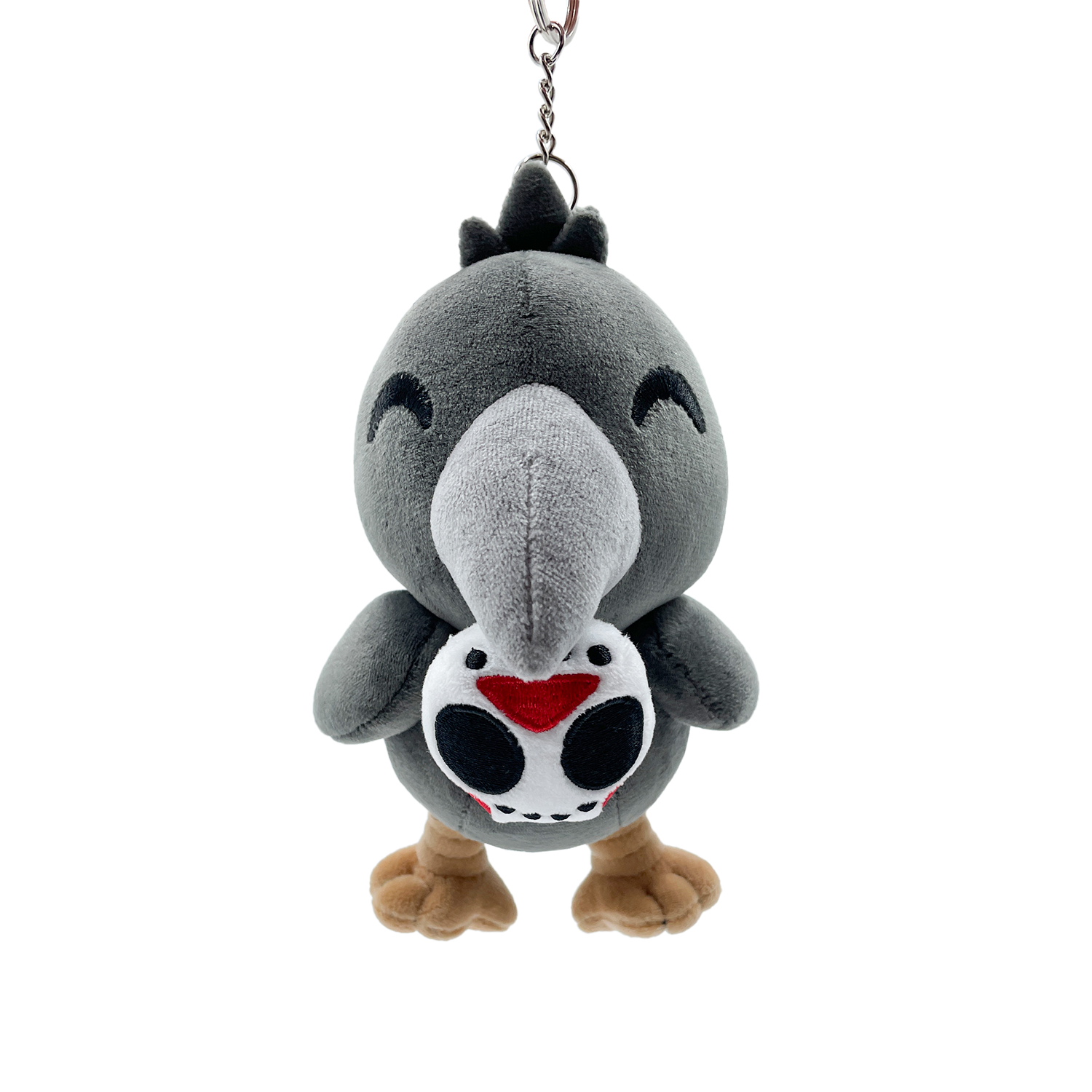 Alternative view of Crowlirious Keychain (6in)