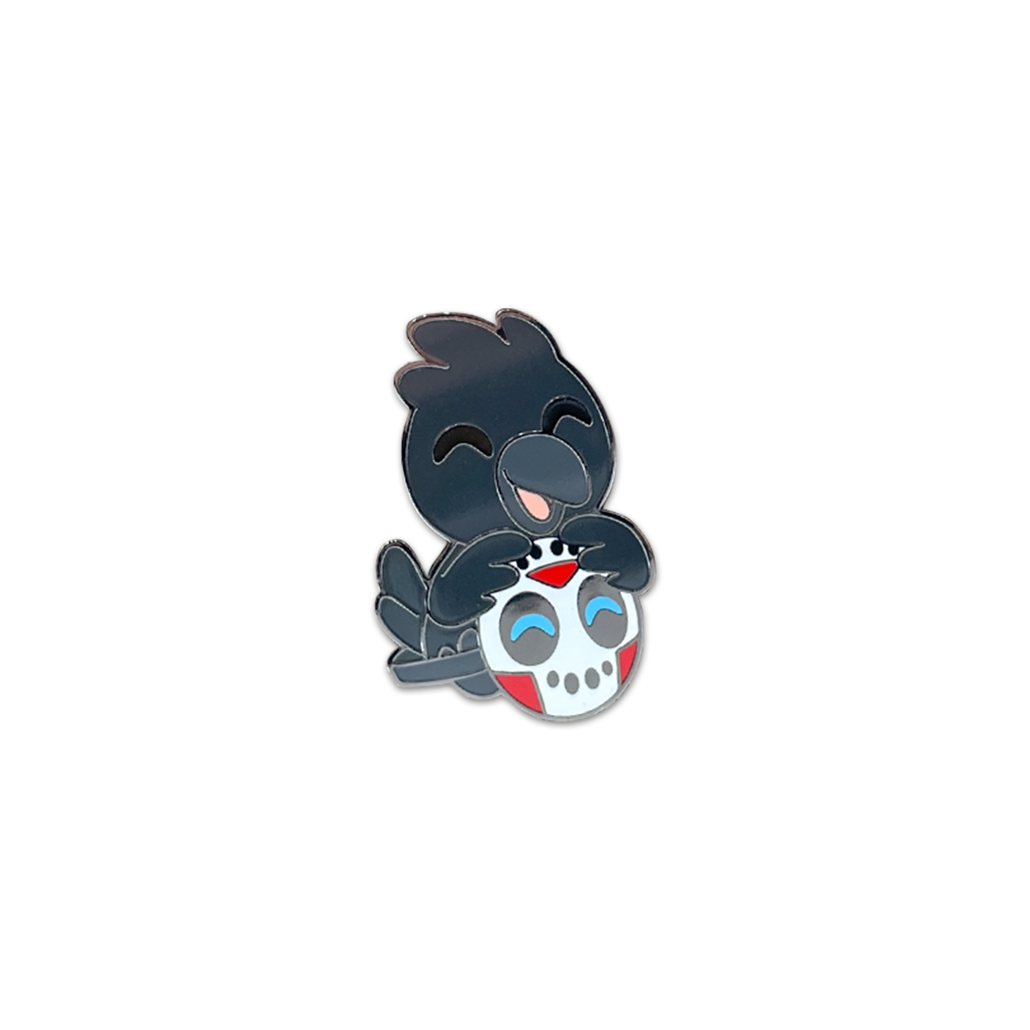 Alternative view of H2O Crow Pin