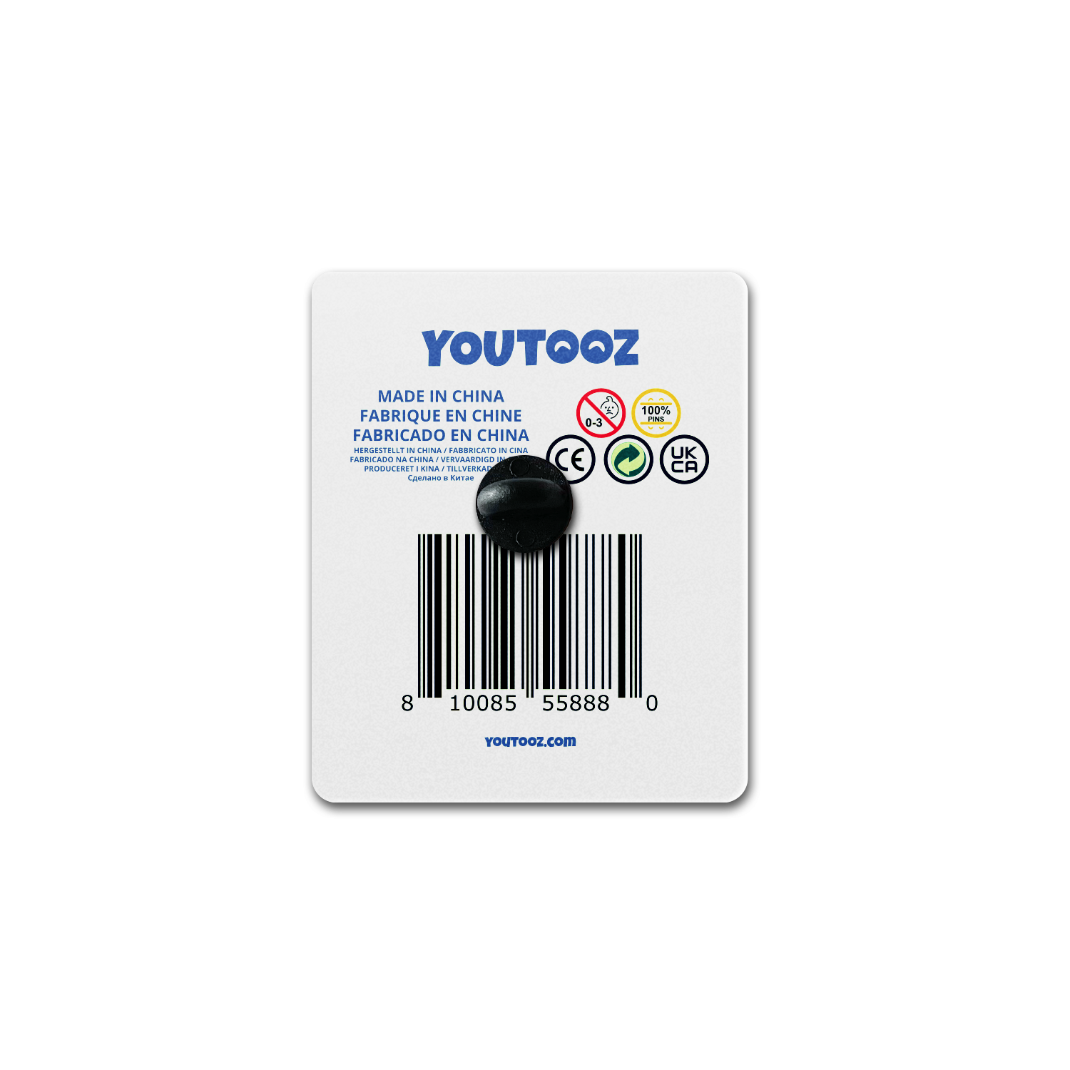 H2O Pin - Image 4