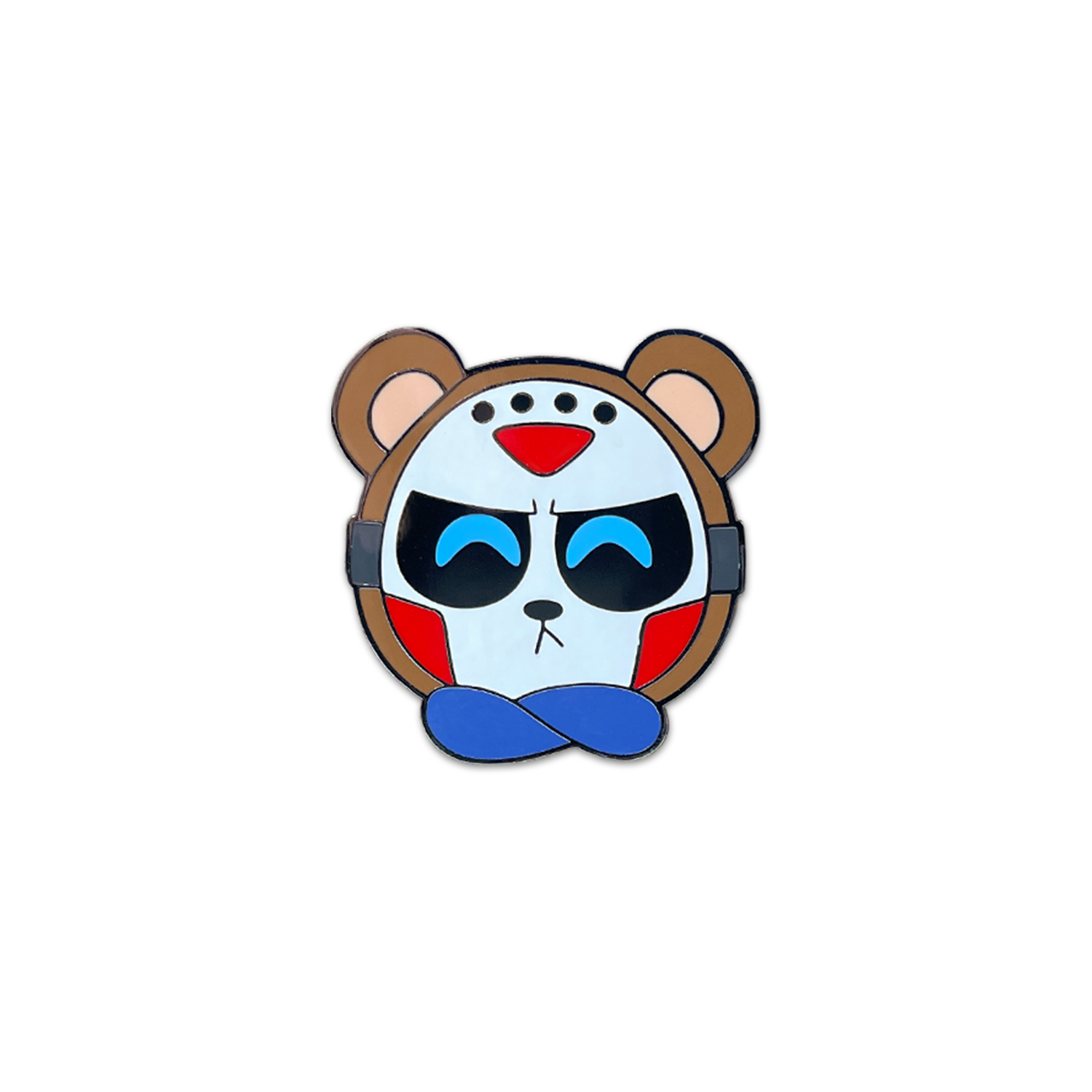 Alternative view of H2O Teddy Pin